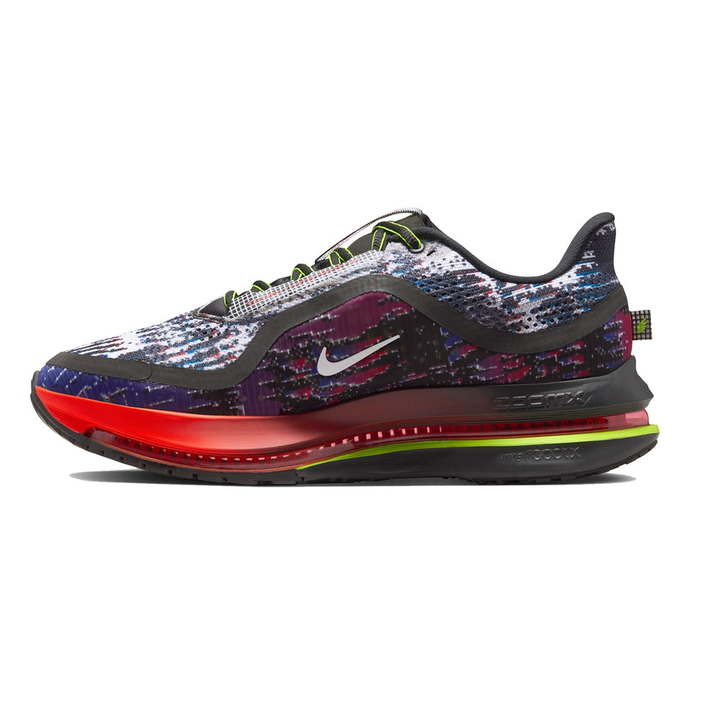 Nike Pegasus Premium — Football Grey - Multi Color - Total Orange - Summit White - Mtlc Silver - Black — Size D — Width 9 — Alternate View 67