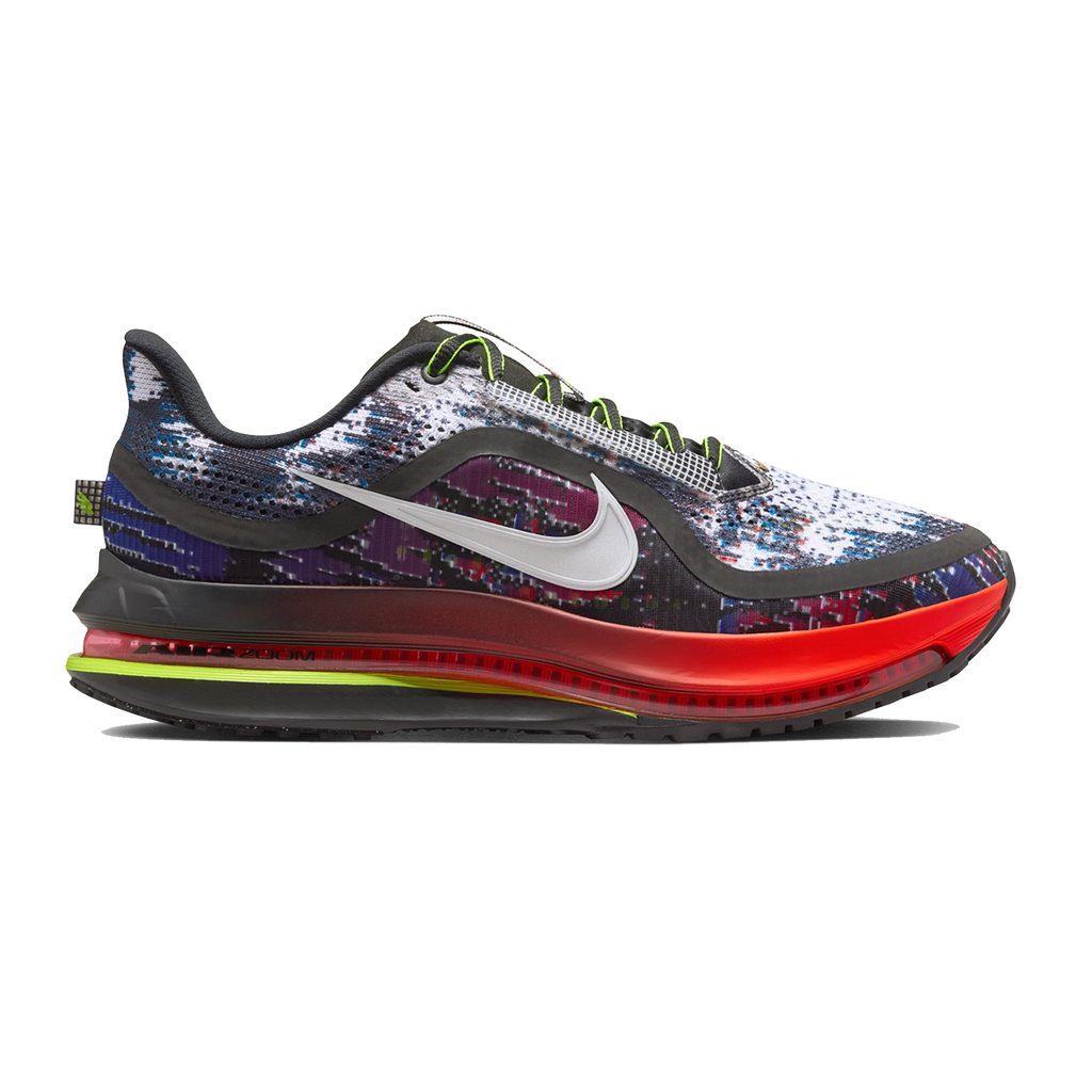 Nike Pegasus Premium — Football Grey - Multi Color - Total Orange - Summit White - Mtlc Silver - Black — Size D — Width 9 — Alternate View 15