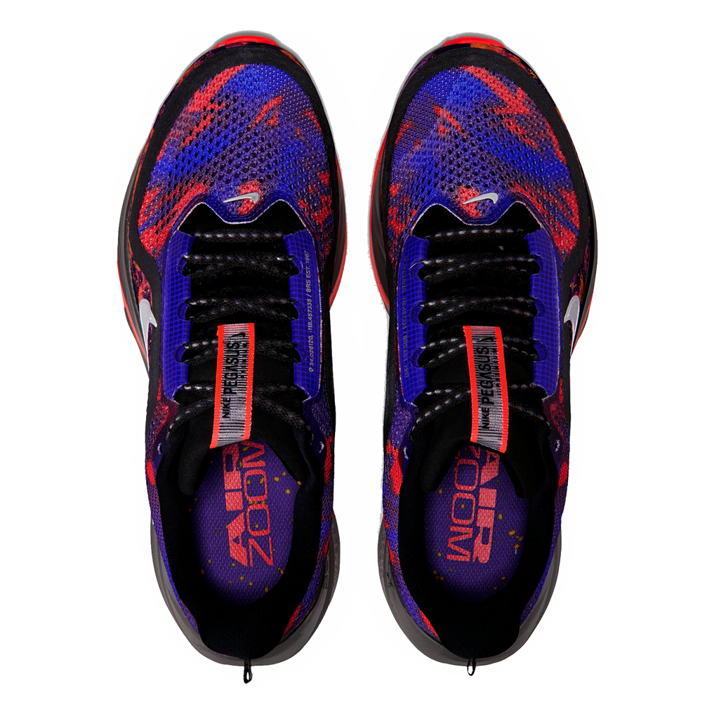Nike Pegasus Premium — Football Grey - Multi Color - Total Orange - Summit White - Mtlc Silver - Black — Size B — Width 7.5 — Alternate View 15