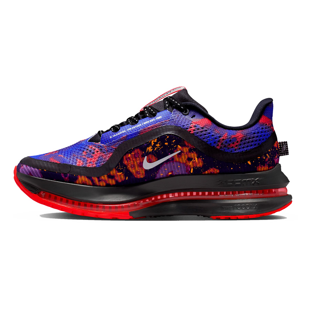 Nike Pegasus Premium — Football Grey - Multi Color - Total Orange - Summit White - Mtlc Silver - Black — Size B — Width 7.5 — Alternate View 13