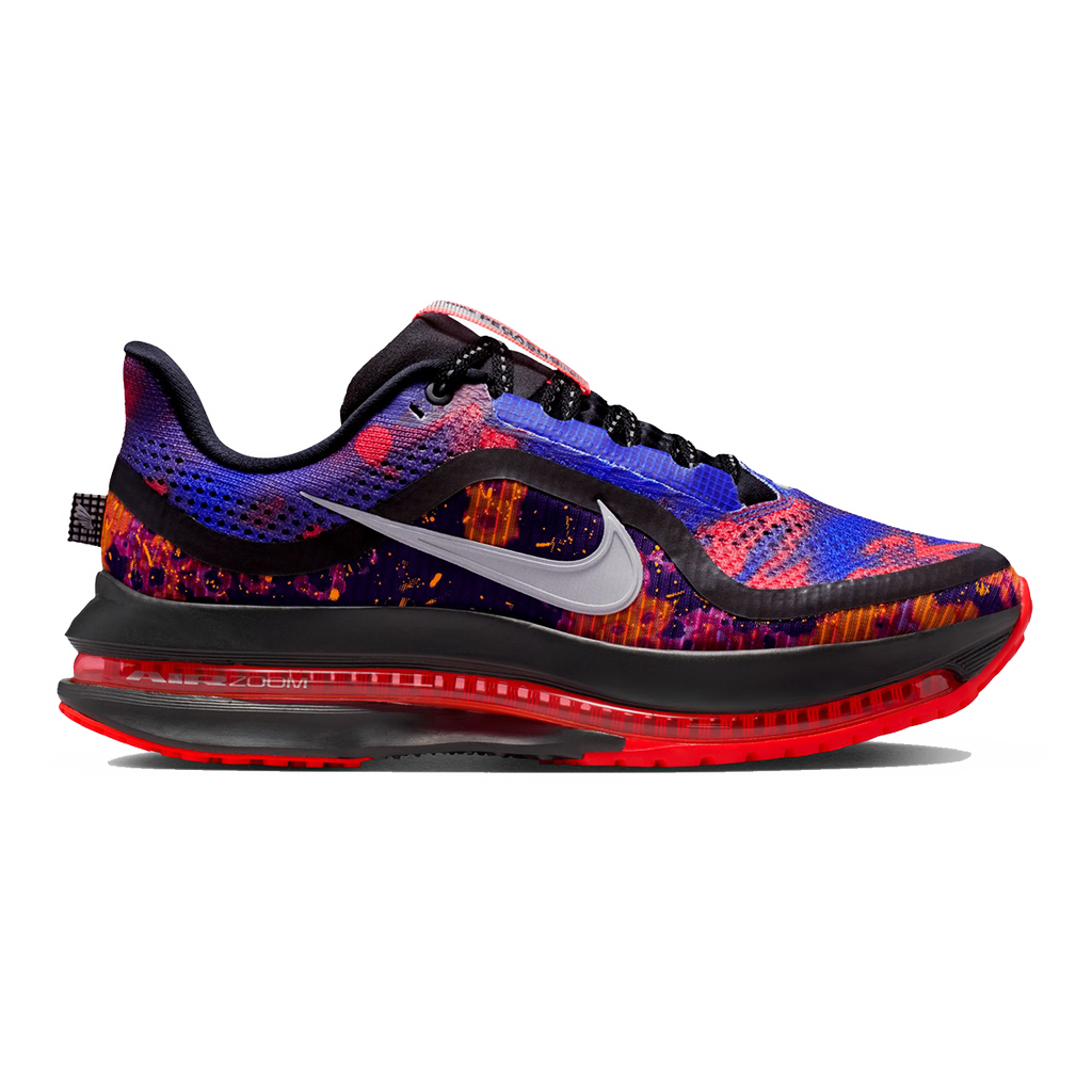 Nike Pegasus Premium — Football Grey - Multi Color - Total Orange - Summit White - Mtlc Silver - Black — Size B — Width 7.5 — Alternate View 12
