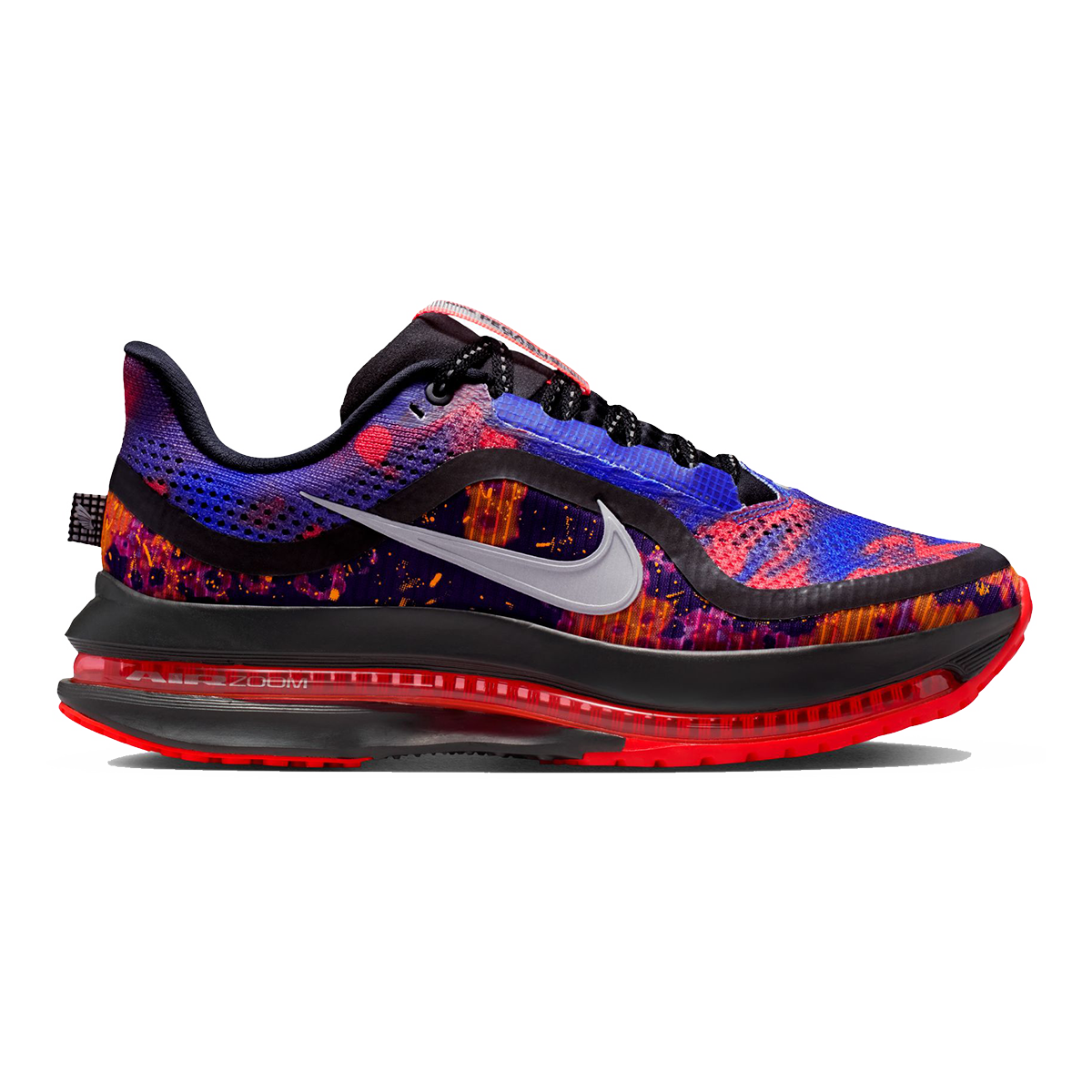 Nike Pegasus Premium — Football Grey - Multi Color - Total Orange - Summit White - Mtlc Silver - Black — Size B — Width 7.5 — Alternate View 12