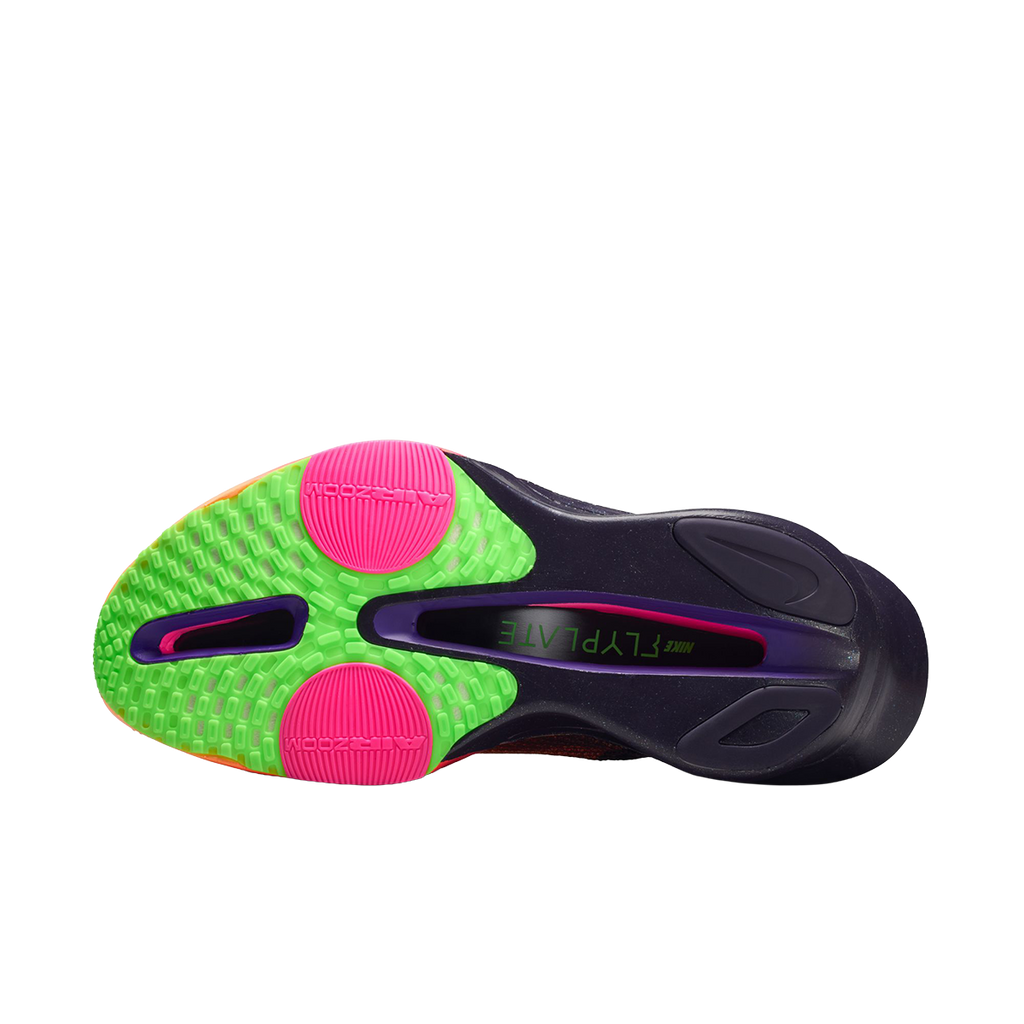 Nike Air Zoom Alphafly Next% 3 — Bright Crimson - Cave Purple - Lime Blast - Mint Foam - Sunset Tint - Green Strike — Size B — Width 6.5 — Alternate View 9