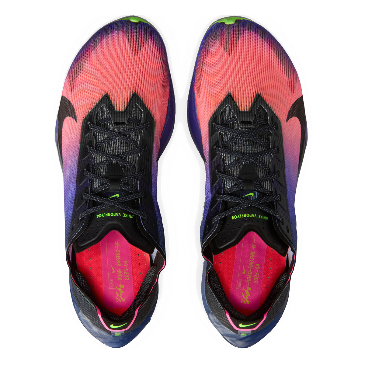Nike Zoomx Vaporfly Next% 4 — White - Black - Hyper Pink - Mint Foam — Size B — Width 7 — Alternate View 39