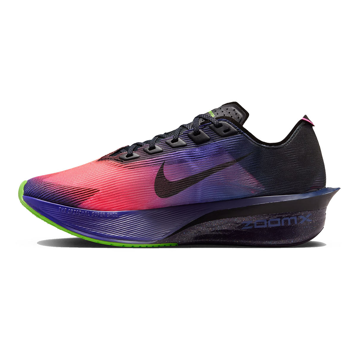 Nike Zoomx Vaporfly Next% 4 — White - Black - Hyper Pink - Mint Foam — Size B — Width 7 — Alternate View 38