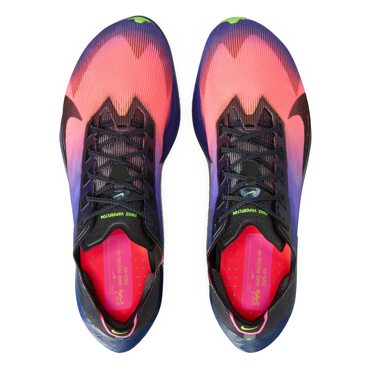 Nike Zoomx Vaporfly Next% 4 — White - Black - Hyper Pink - Mint Foam — Size D — Width 9 — Alternate View 11