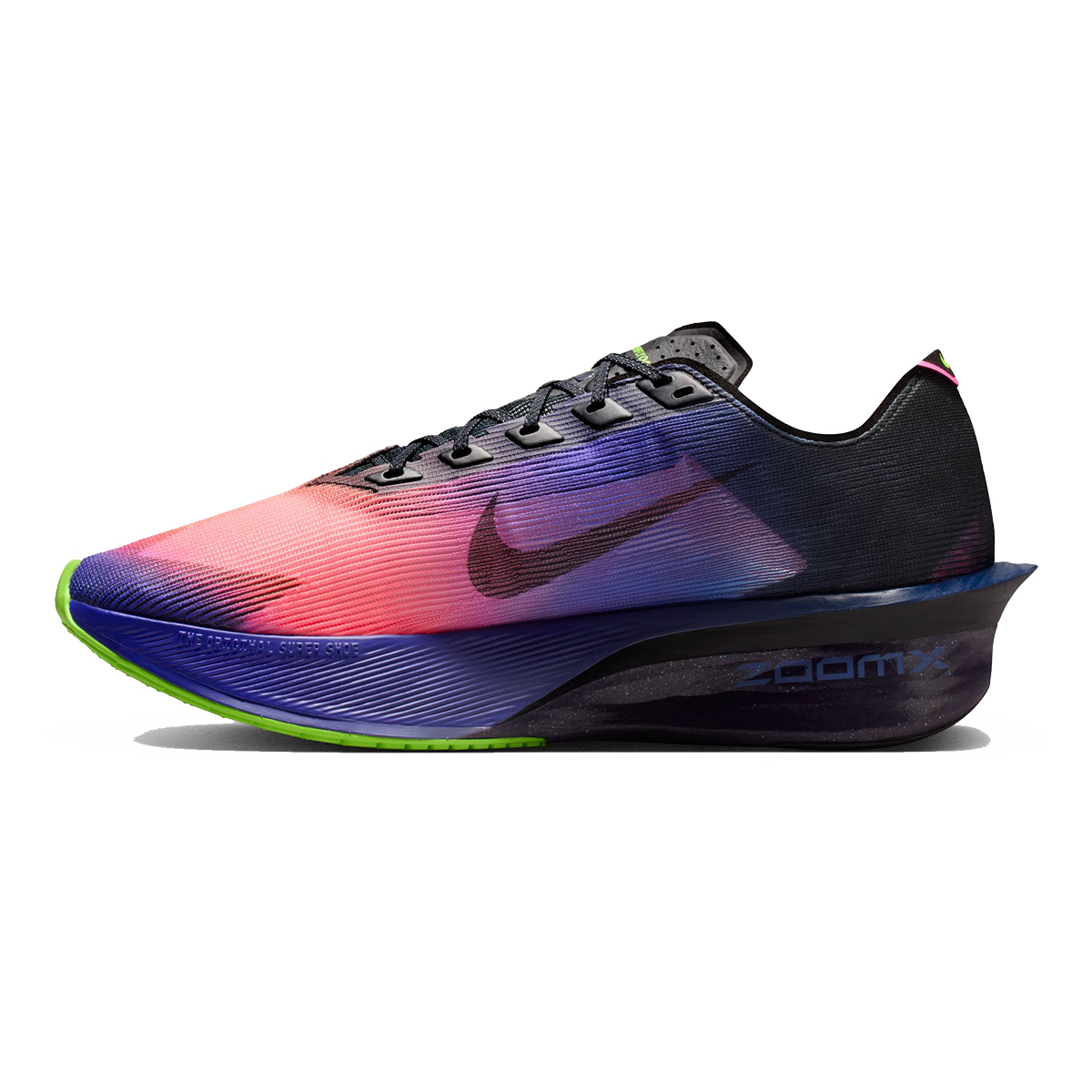 Nike Zoomx Vaporfly Next% 4 — White - Black - Hyper Pink - Mint Foam — Size D — Width 9 — Alternate View 10