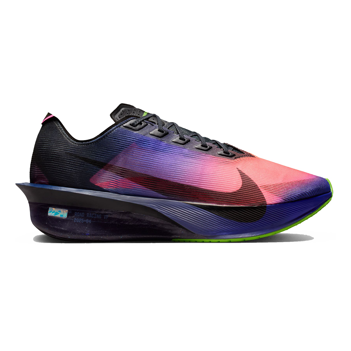 Nike Zoomx Vaporfly Next% 4 — White - Black - Hyper Pink - Mint Foam — Size D — Width 9 — Alternate View 9