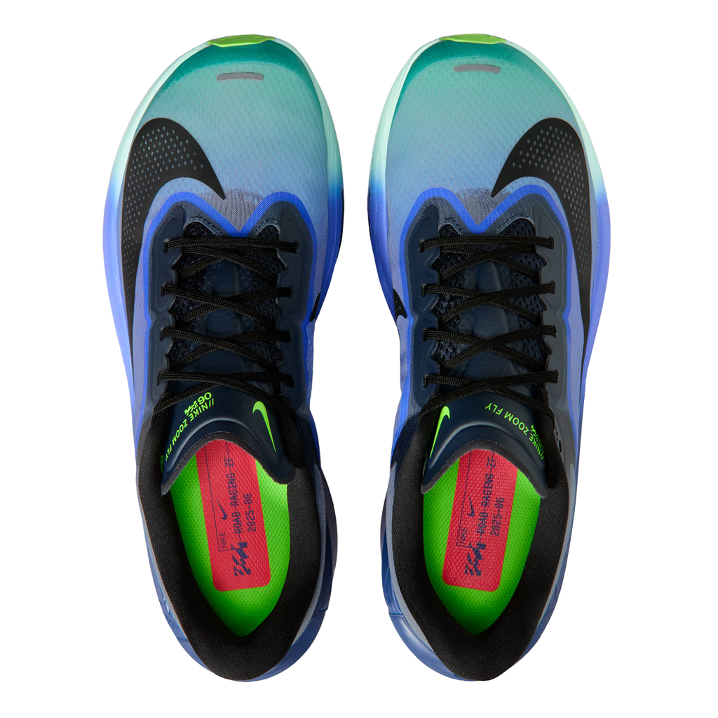 Nike Zoom Fly 6 — Bright Crimson - Cave Purple - Lime Blast - Mint Foam - Hyper Orange — Size D — Width 9 — Alternate View 24