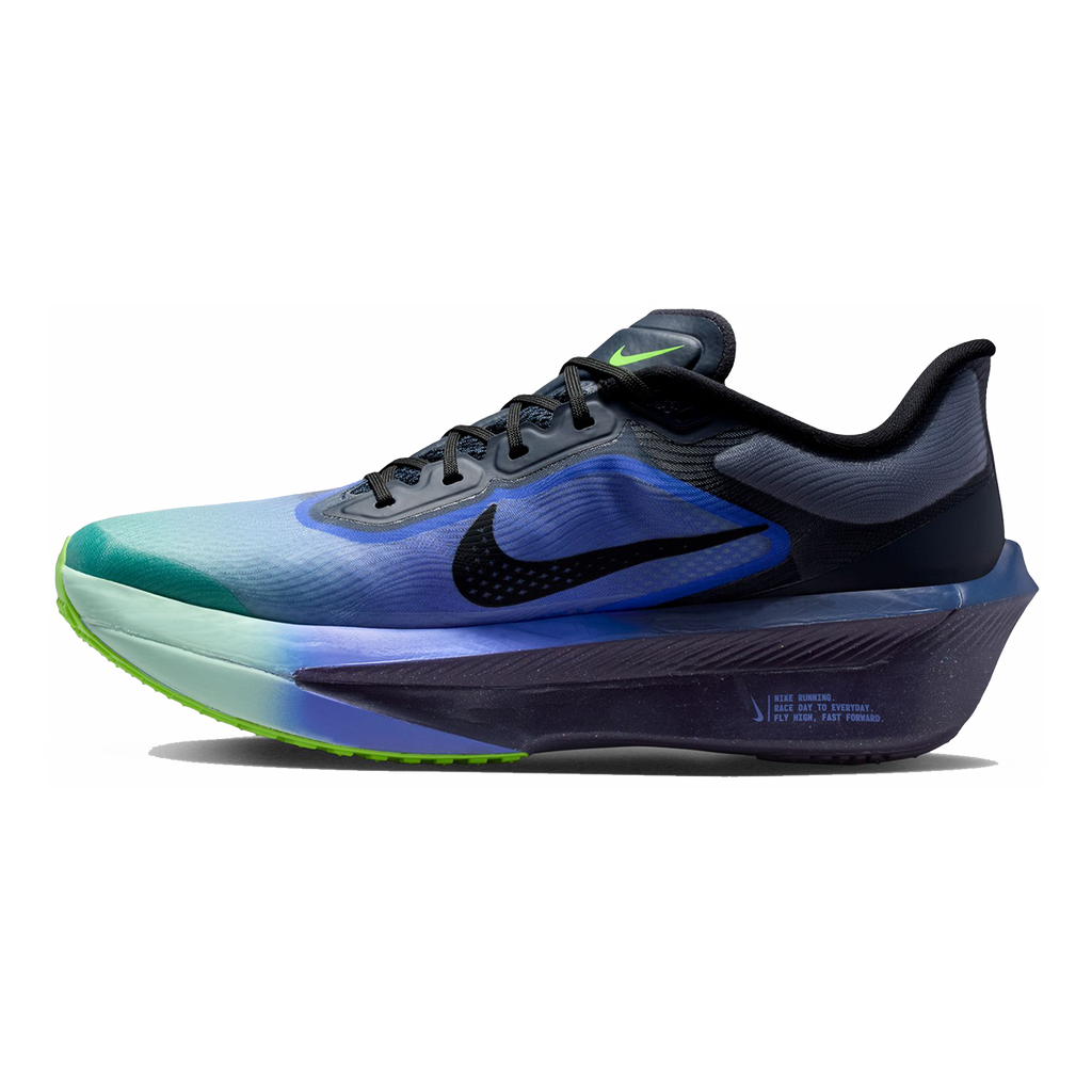 Nike Zoom Fly 6 — Bright Crimson - Cave Purple - Lime Blast - Mint Foam - Hyper Orange — Size D — Width 9 — Alternate View 23