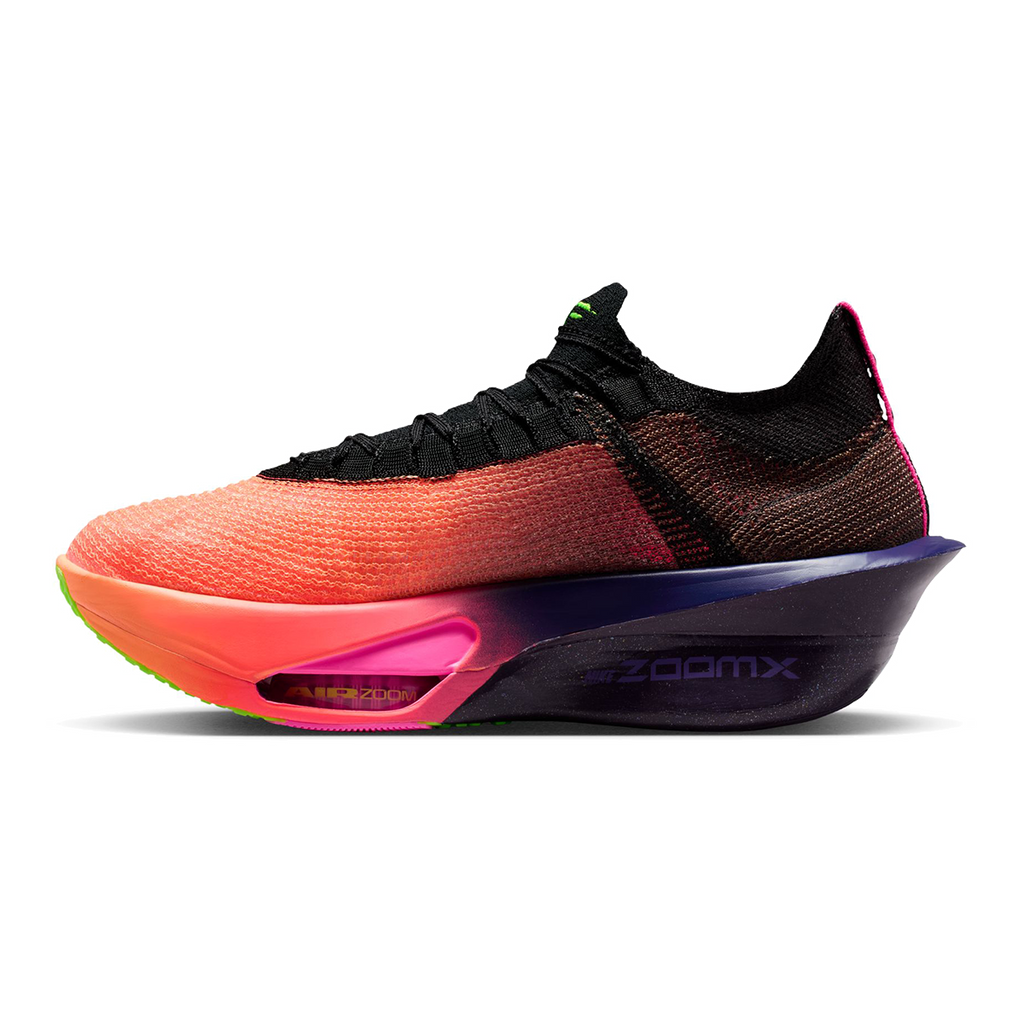 Nike Air Zoom Alphafly Next% 3 — Bright Crimson - Cave Purple - Lime Blast - Mint Foam - Sunset Tint - Green Strike — Size D — Width 12.5 — Alternate View 11