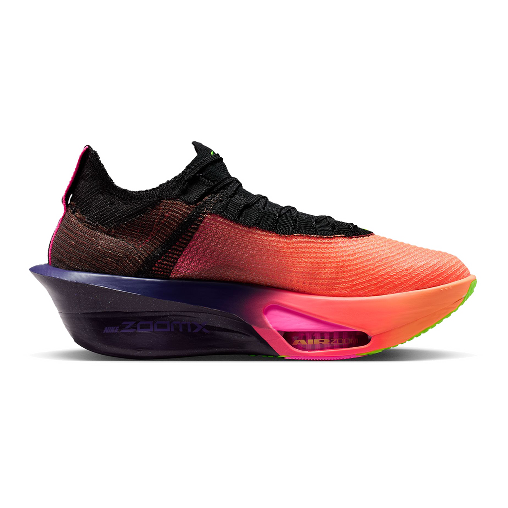 Nike Air Zoom Alphafly Next% 3 — Bright Crimson - Cave Purple - Lime Blast - Mint Foam - Sunset Tint - Green Strike — Size D — Width 12.5 — Alternate View 10