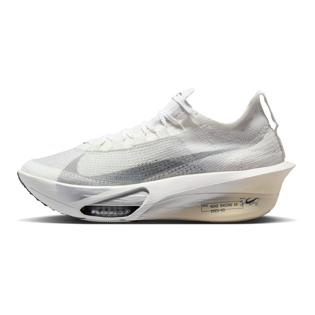Nike Air Zoom Alphafly Next% 3 — Bright Crimson - Cave Purple - Lime Blast - Mint Foam - Sunset Tint - Green Strike — Size D — Width 12.5 — Side View