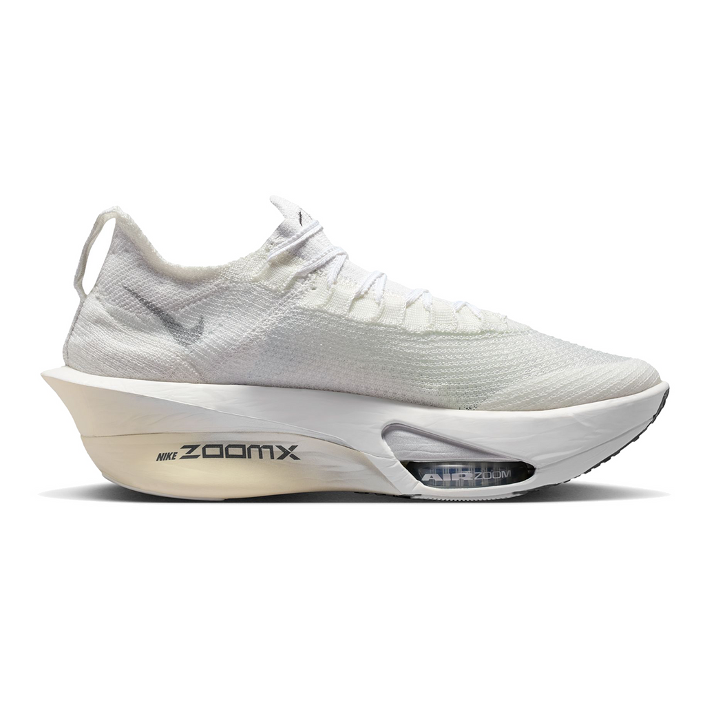 Nike Air Zoom Alphafly Next% 3 — Bright Crimson - Cave Purple - Lime Blast - Mint Foam - Sunset Tint - Green Strike — Size D — Width 12.5 — Front View