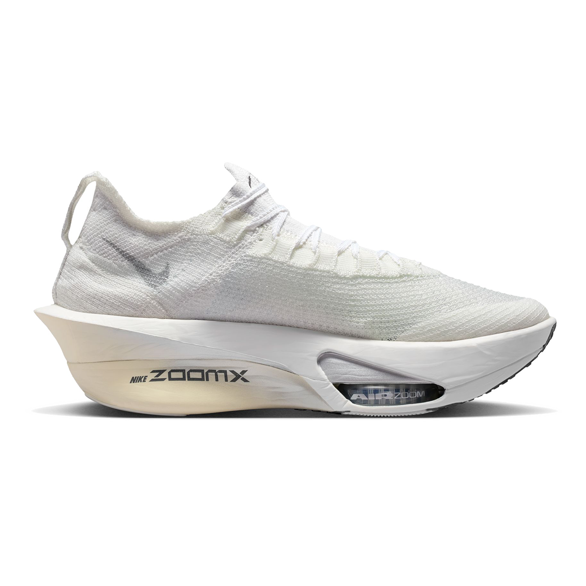 Nike Air Zoom Alphafly Next% 3 — Bright Crimson - Cave Purple - Lime Blast - Mint Foam - Sunset Tint - Green Strike — Size D — Width 12.5 — Front View