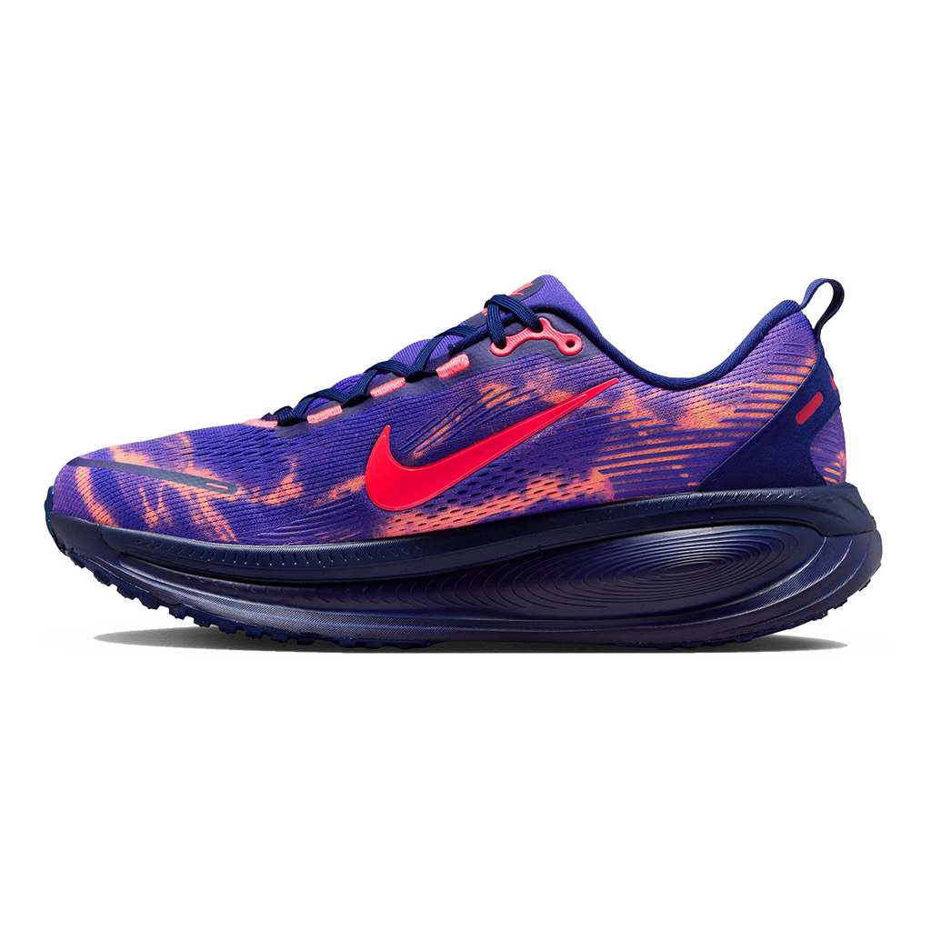 Nike Vomero 18 — Pure Platinum - Anthracite - Smoke Grey - Lt Smoke Grey - Univ Red - Solar Red — Size D — Width 9 — Alternate View 22