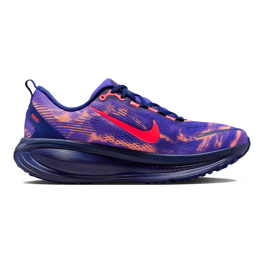 Nike Vomero 18 — Pure Platinum - Anthracite - Smoke Grey - Lt Smoke Grey - Univ Red - Solar Red — Size D — Width 9 — Alternate View 21