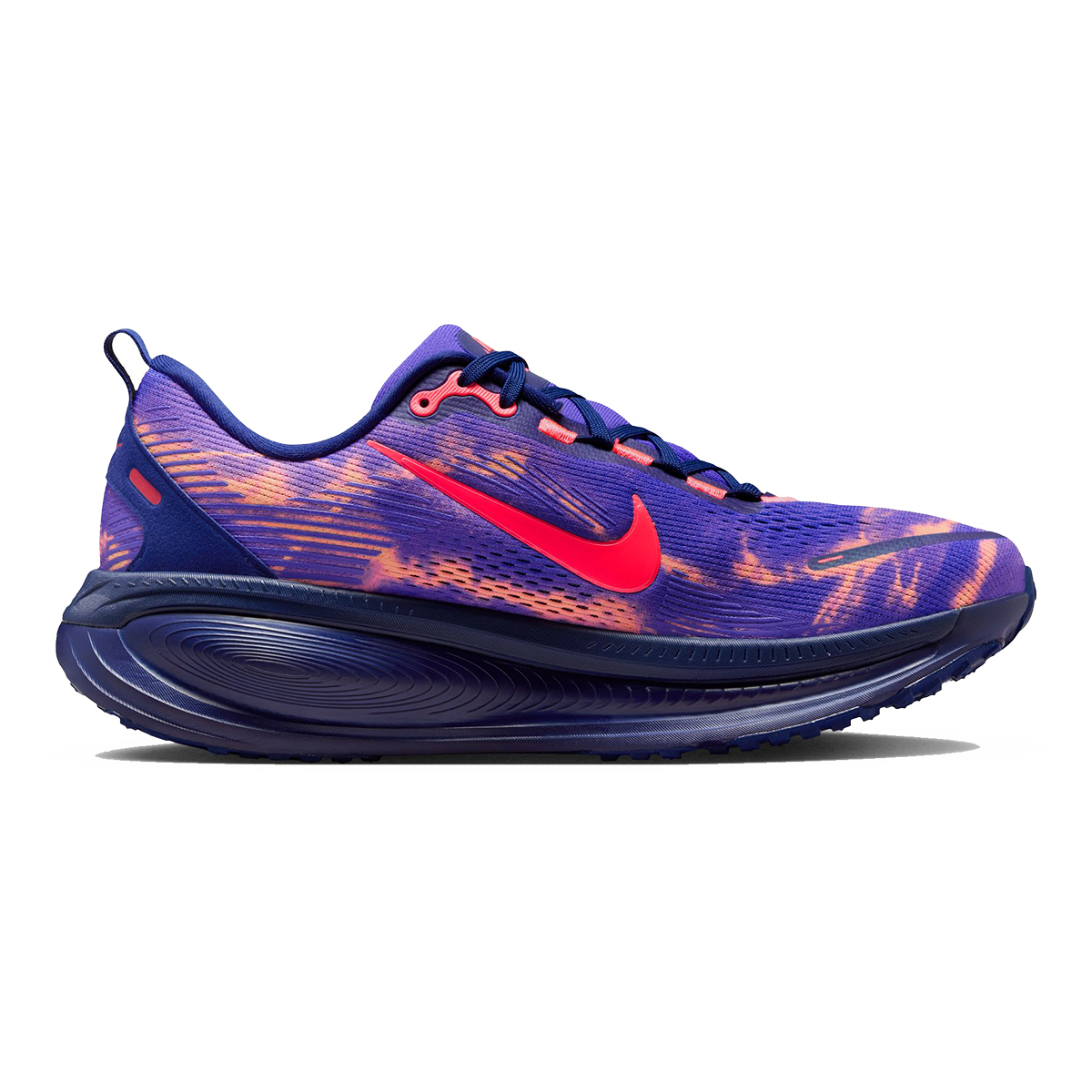 Nike Vomero 18 — Pure Platinum - Anthracite - Smoke Grey - Lt Smoke Grey - Univ Red - Solar Red — Size D — Width 9 — Alternate View 21