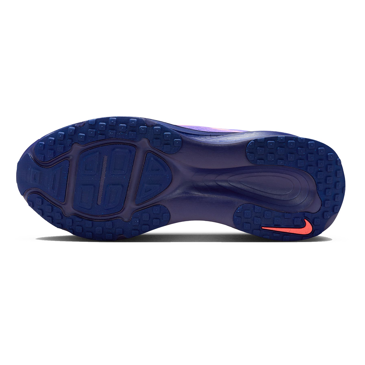 Nike Vomero 18 — Pure Platinum - Anthracite - Smoke Grey - Lt Smoke Grey - Univ Red - Solar Red — Size D — Width 9 — Alternate View 24