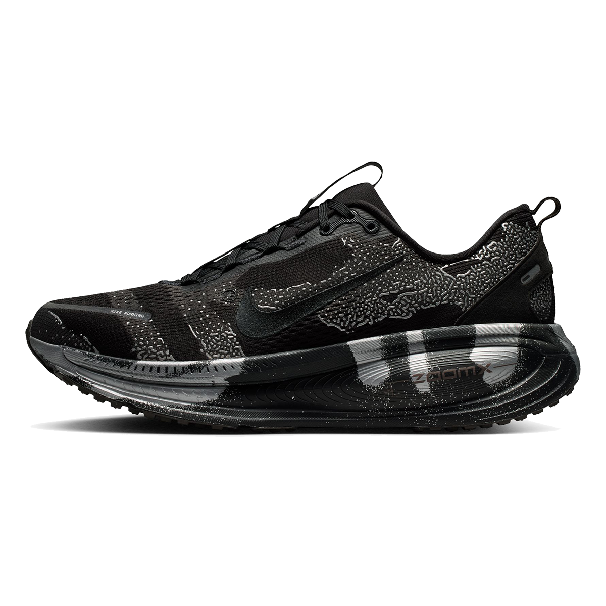 Nike Vomero 18 DSRPT — Iron Grey - Black - Lt Smoke Grey — Size D — Width 8 — Side View
