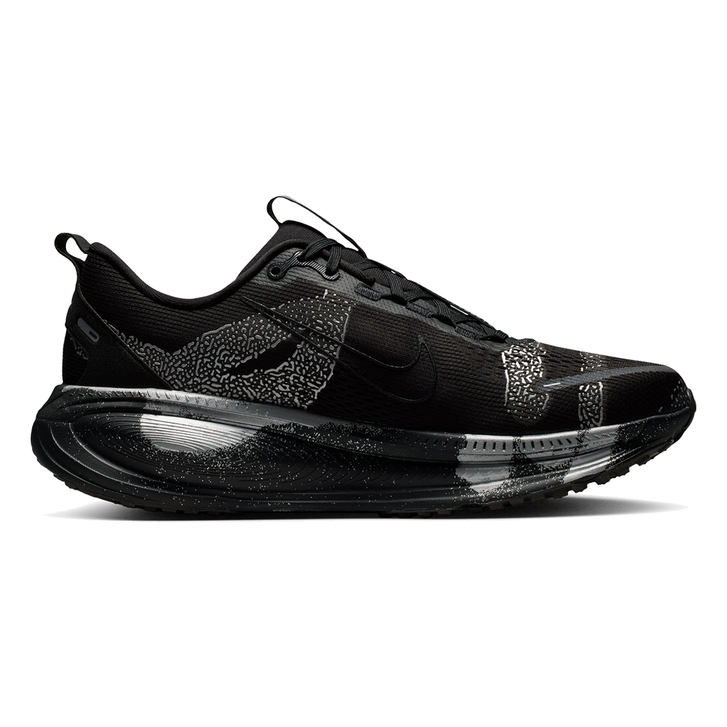 Nike Vomero 18 DSRPT — Iron Grey - Black - Lt Smoke Grey — Size D — Width 8 — Front View