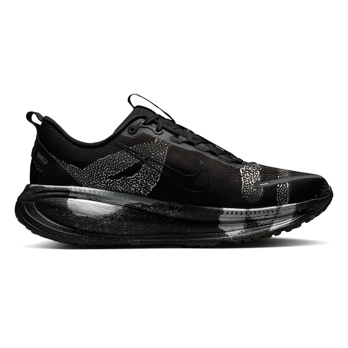 Nike Vomero 18 DSRPT — Iron Grey - Black - Lt Smoke Grey — Size D — Width 8 — Front View