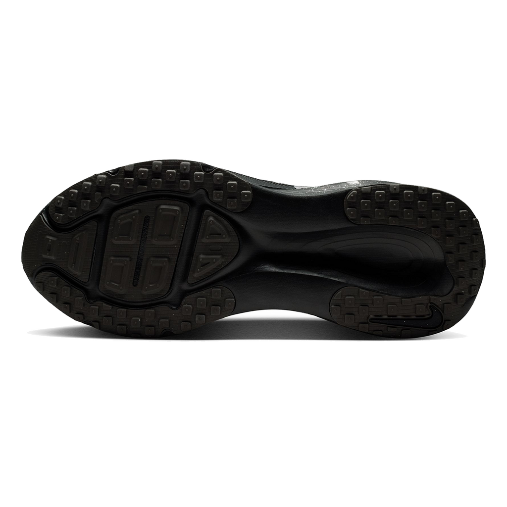 Nike Vomero 18 DSRPT — Iron Grey - Black - Lt Smoke Grey — Size D — Width 8 — Top View