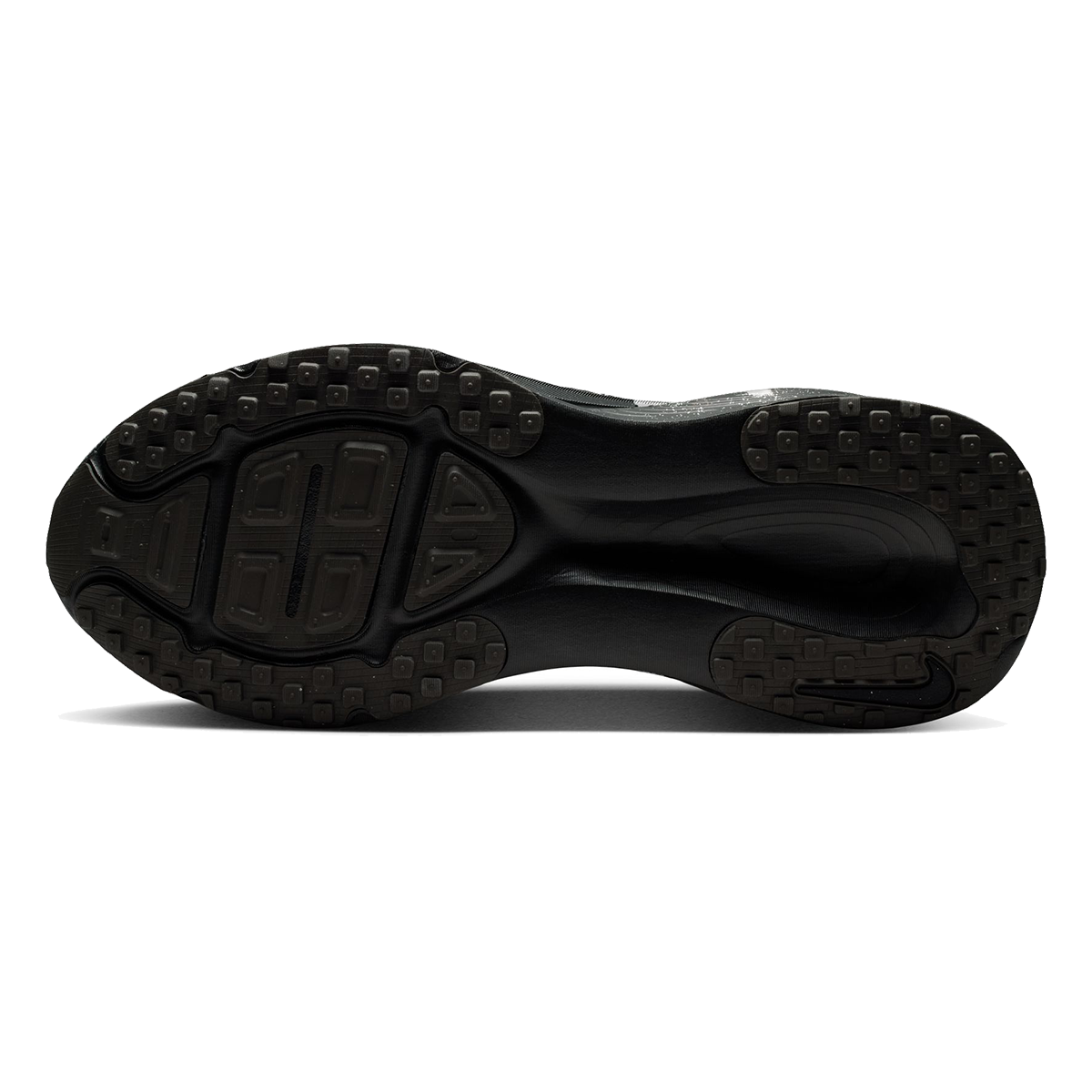 Nike Vomero 18 DSRPT — Iron Grey - Black - Lt Smoke Grey — Size D — Width 8 — Top View