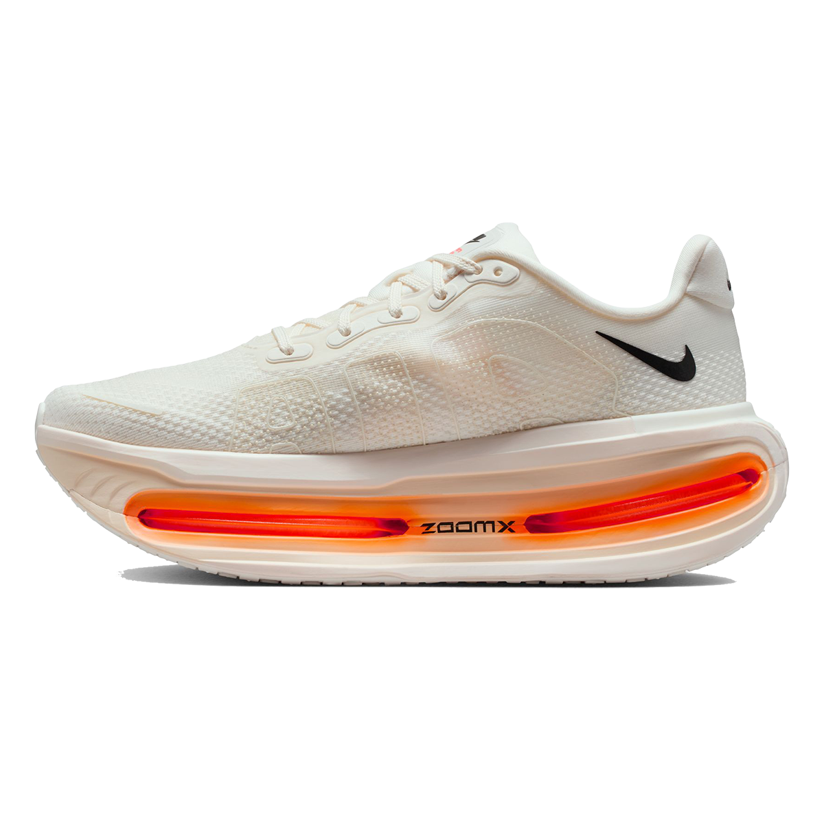 Nike Vomero Premium — Sail - Black - Coconut Milk - Total Orange — Size D — Width 6 — Alternate View 10