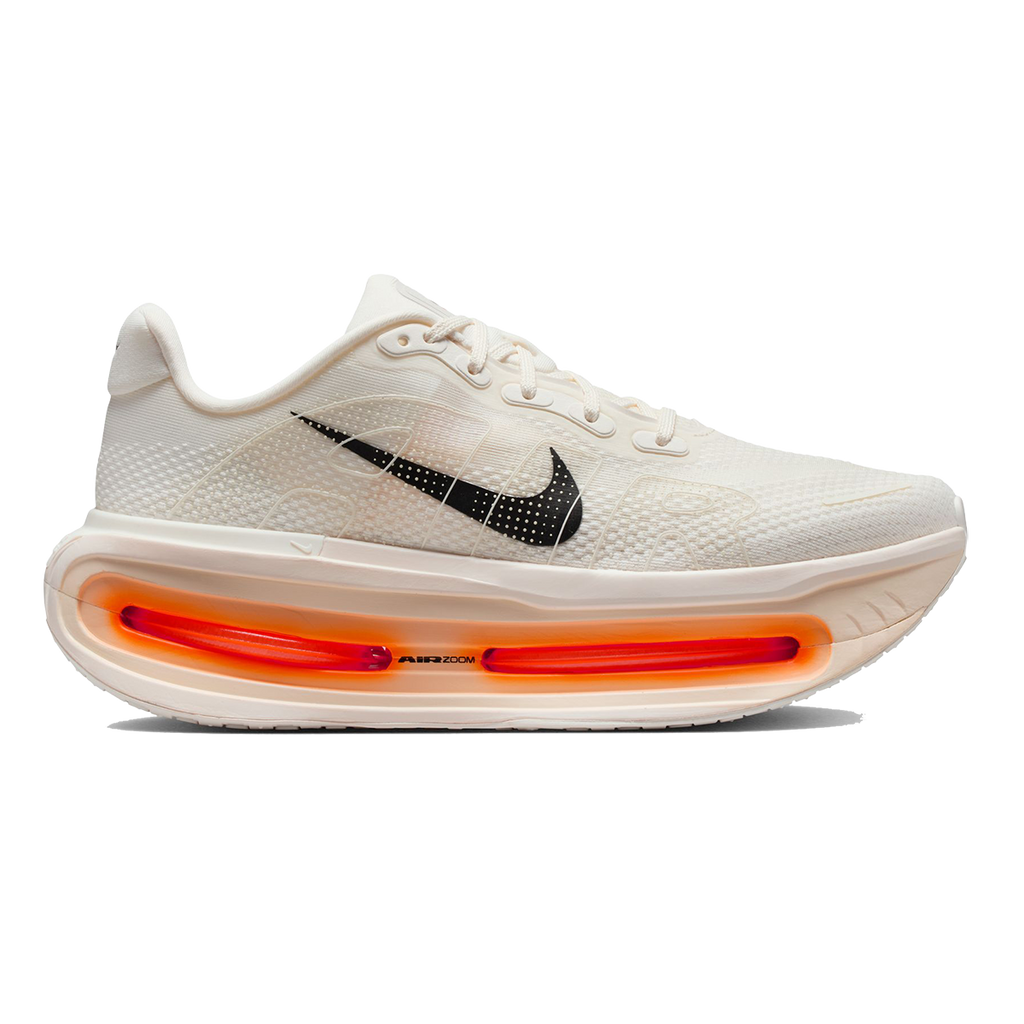 Nike Vomero Premium — Sail - Black - Coconut Milk - Total Orange — Size D — Width 6 — Alternate View 9