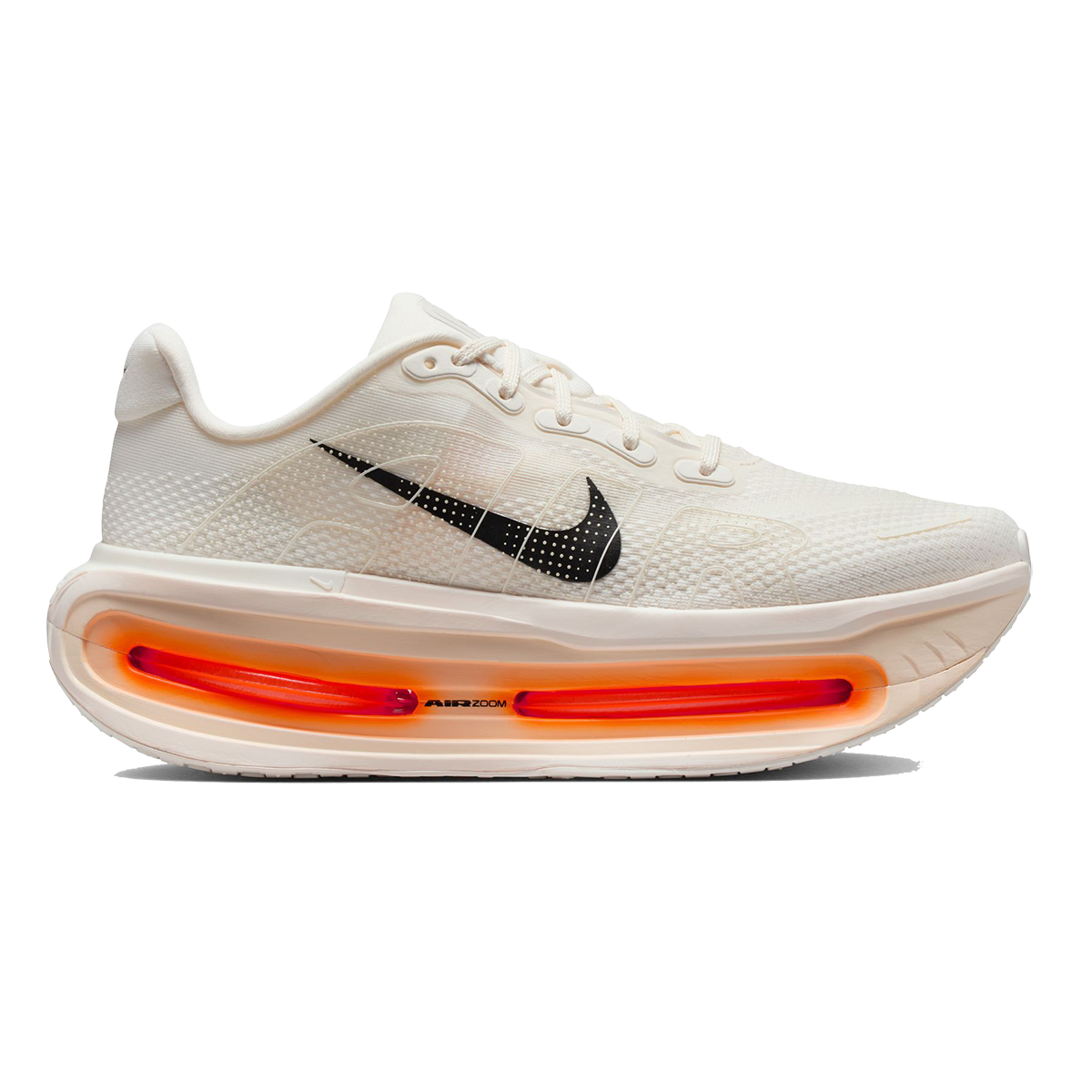 Nike Vomero Premium — Sail - Black - Coconut Milk - Total Orange — Size D — Width 6 — Alternate View 9