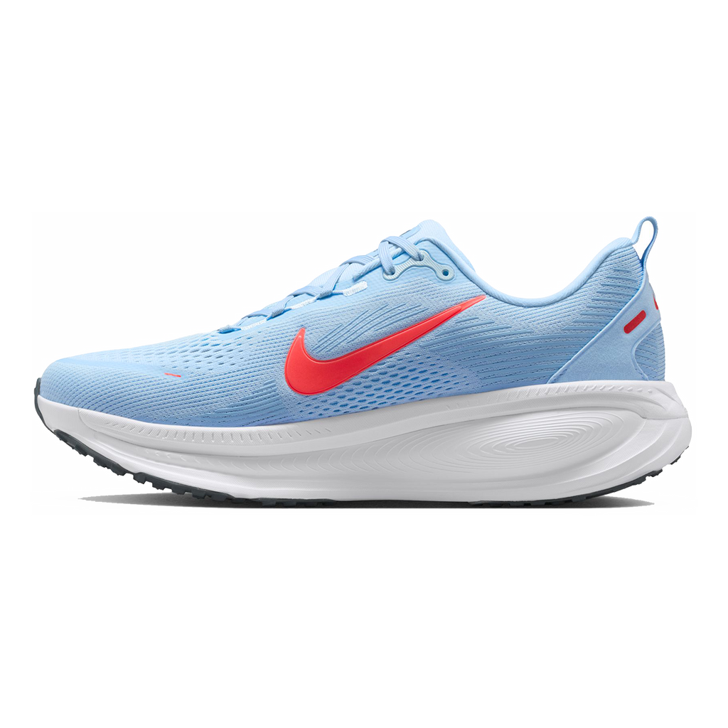 Nike Vomero 18 — Pure Platinum - Anthracite - Smoke Grey - Lt Smoke Grey - Univ Red - Solar Red — Size D — Width 9 — Alternate View 93