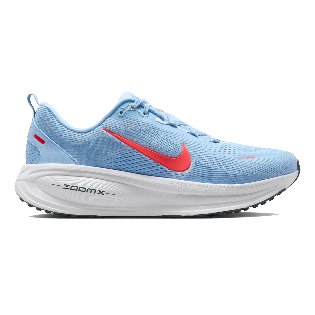 Nike Vomero 18 — Pure Platinum - Anthracite - Smoke Grey - Lt Smoke Grey - Univ Red - Solar Red — Size D — Width 9 — Alternate View 92