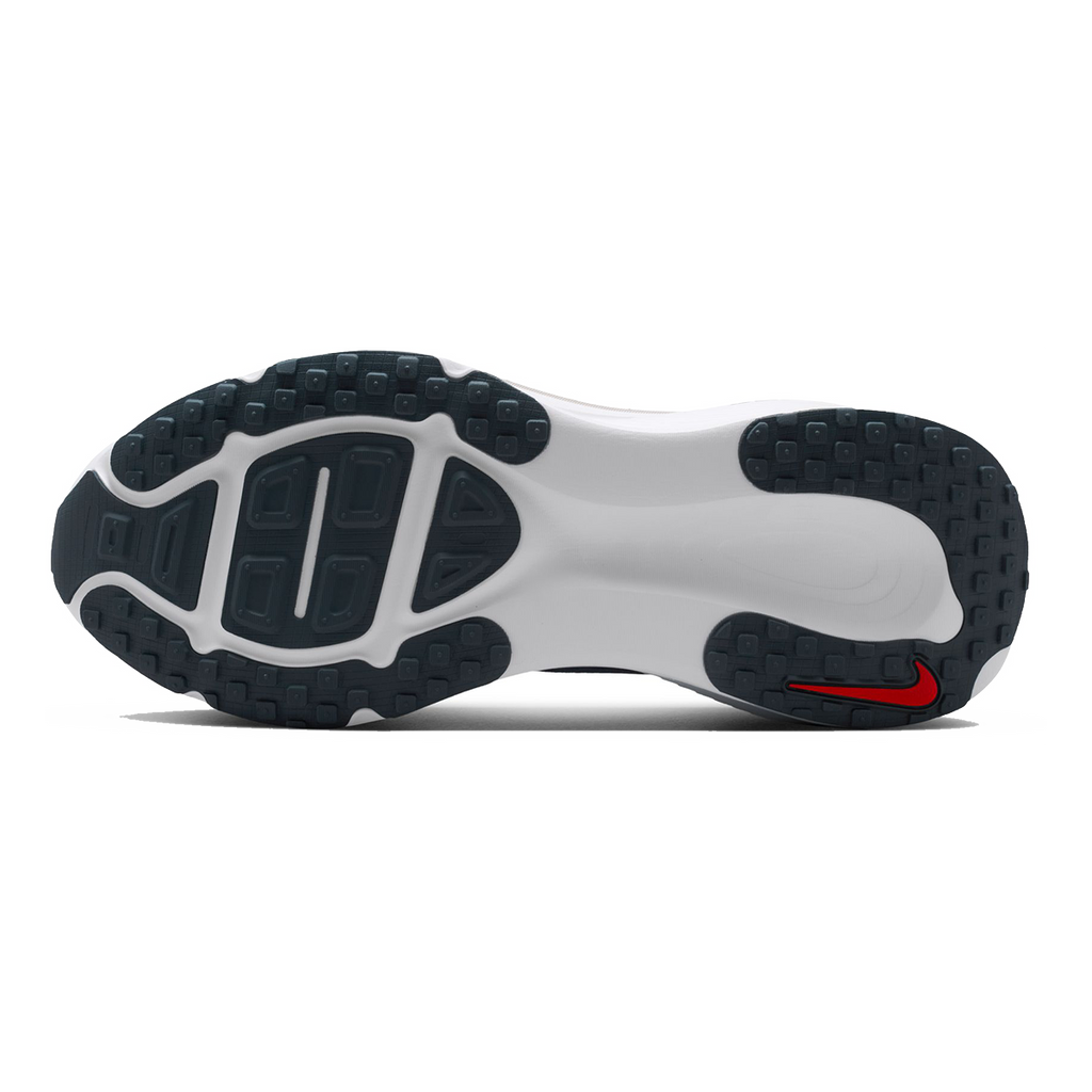 Nike Vomero 18 — Pure Platinum - Anthracite - Smoke Grey - Lt Smoke Grey - Univ Red - Solar Red — Size D — Width 9 — Alternate View 95