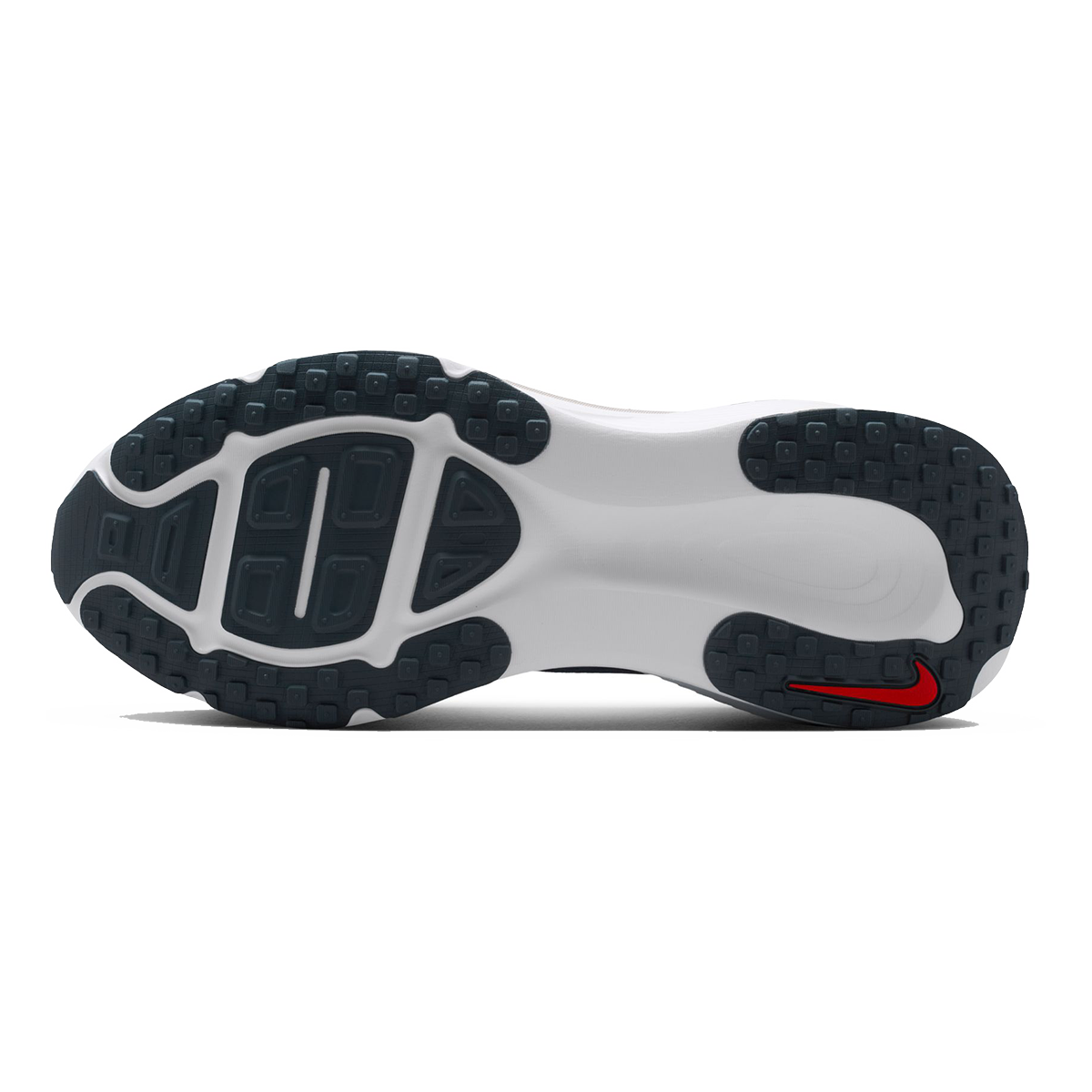 Nike Vomero 18 — Pure Platinum - Anthracite - Smoke Grey - Lt Smoke Grey - Univ Red - Solar Red — Size D — Width 9 — Alternate View 95