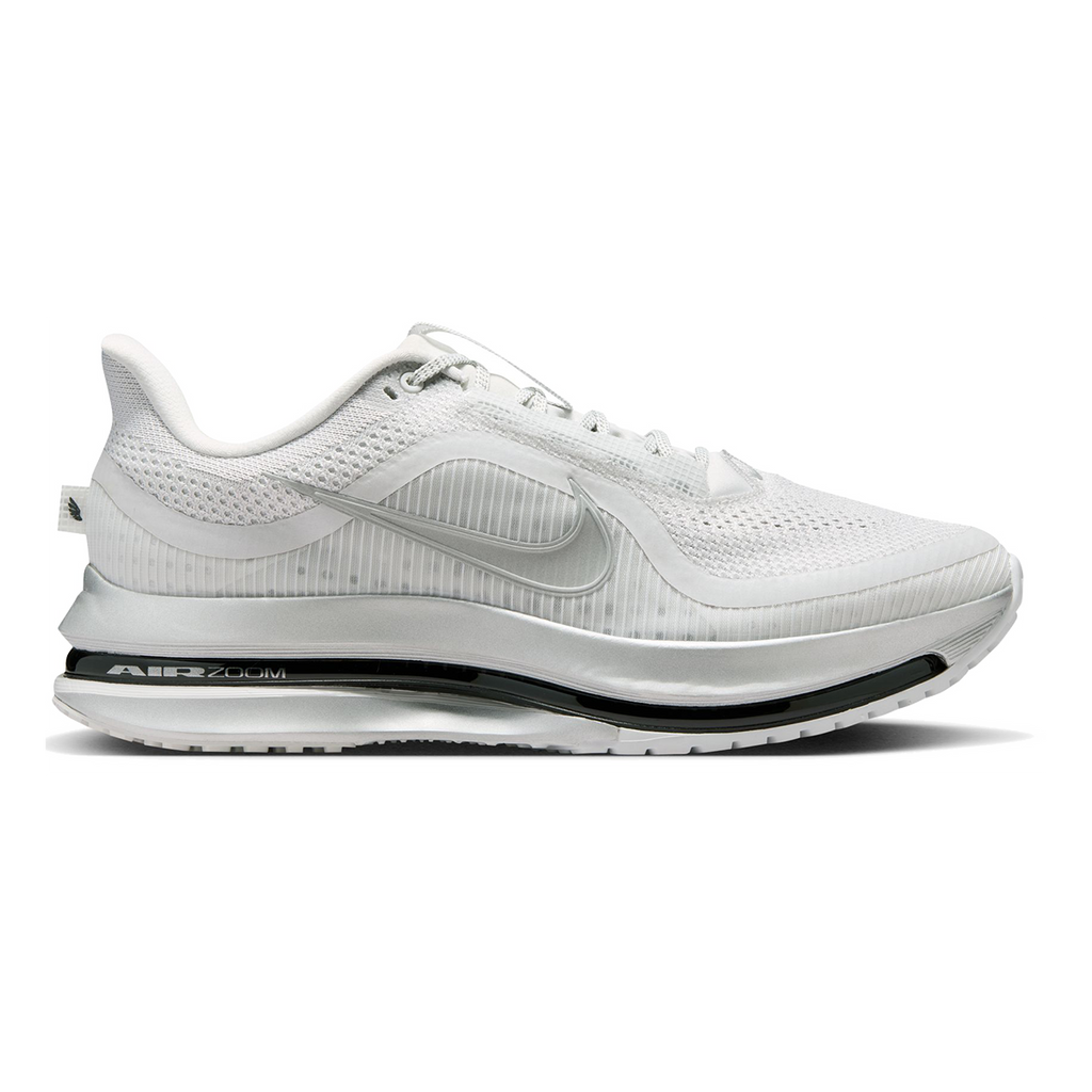 Nike Pegasus Premium RR — Photon Dust - Metallic Silver - Black — Size D — Width 9 — Front View