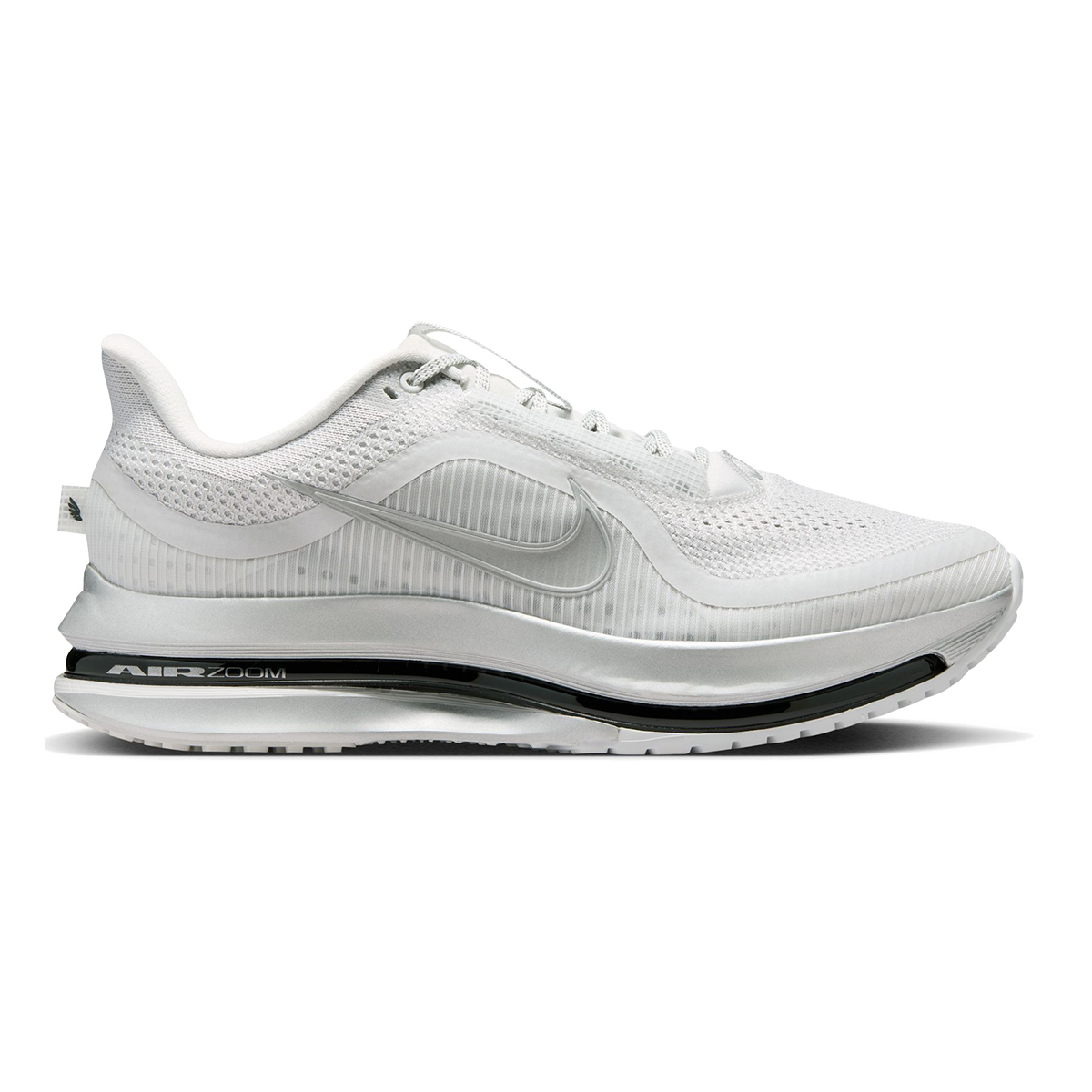 Nike Pegasus Premium RR — Photon Dust - Metallic Silver - Black — Size D — Width 9 — Front View