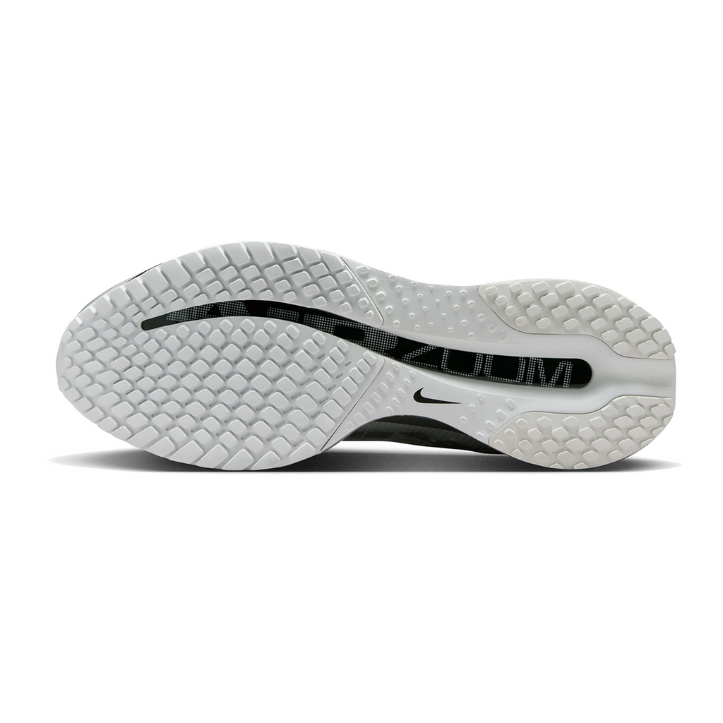 Nike Pegasus Premium RR — Photon Dust - Metallic Silver - Black — Size D — Width 9 — Top View