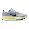 Nike Pegasus Premium — Football Grey - Multi Color - Total Orange - Summit White - Mtlc Silver - Black — Size D — Width 9 — Front View