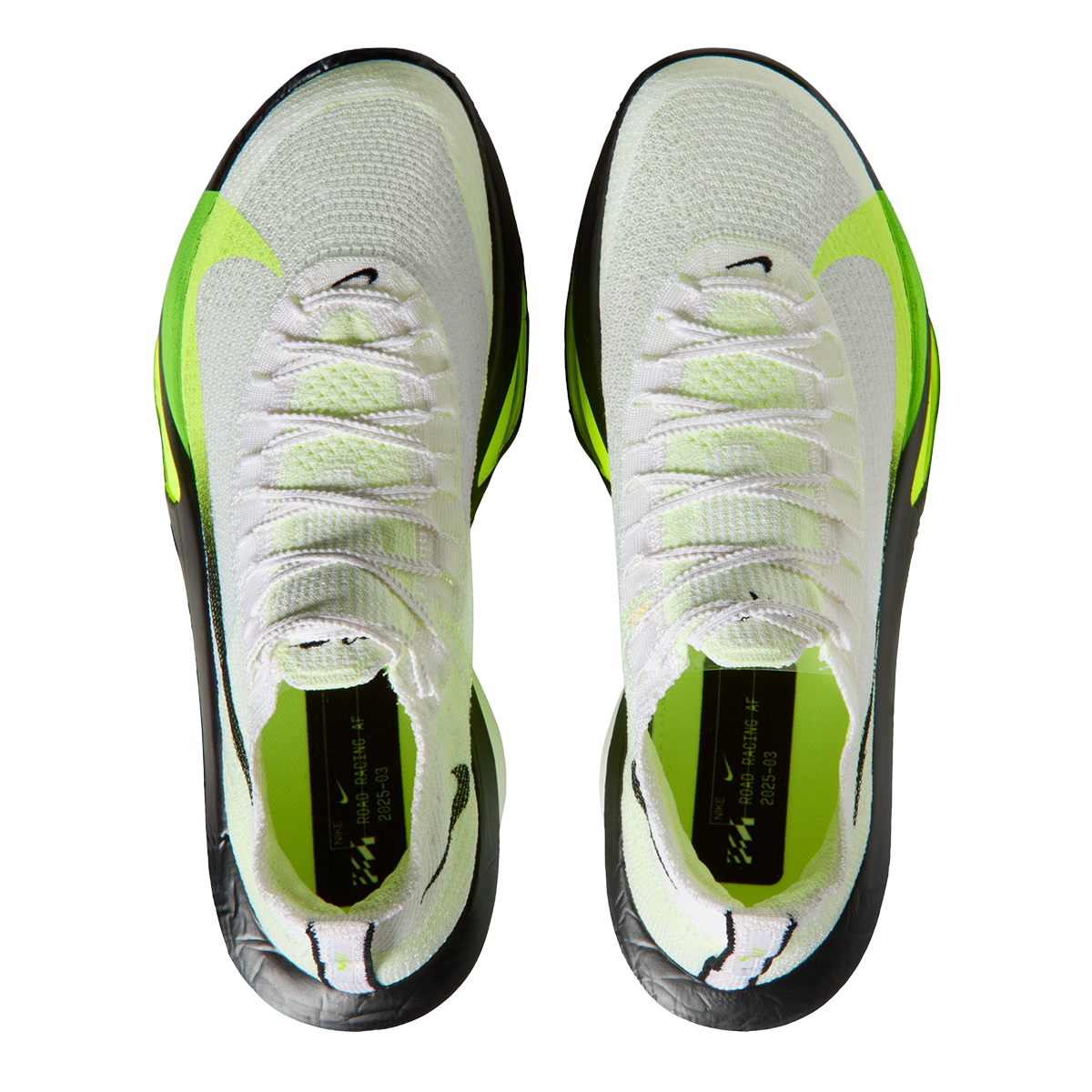 Nike Air Zoom Alphafly Next% 3 — Bright Crimson - Cave Purple - Lime Blast - Mint Foam - Sunset Tint - Green Strike — Size D — Width 12.5 — Alternate View 48