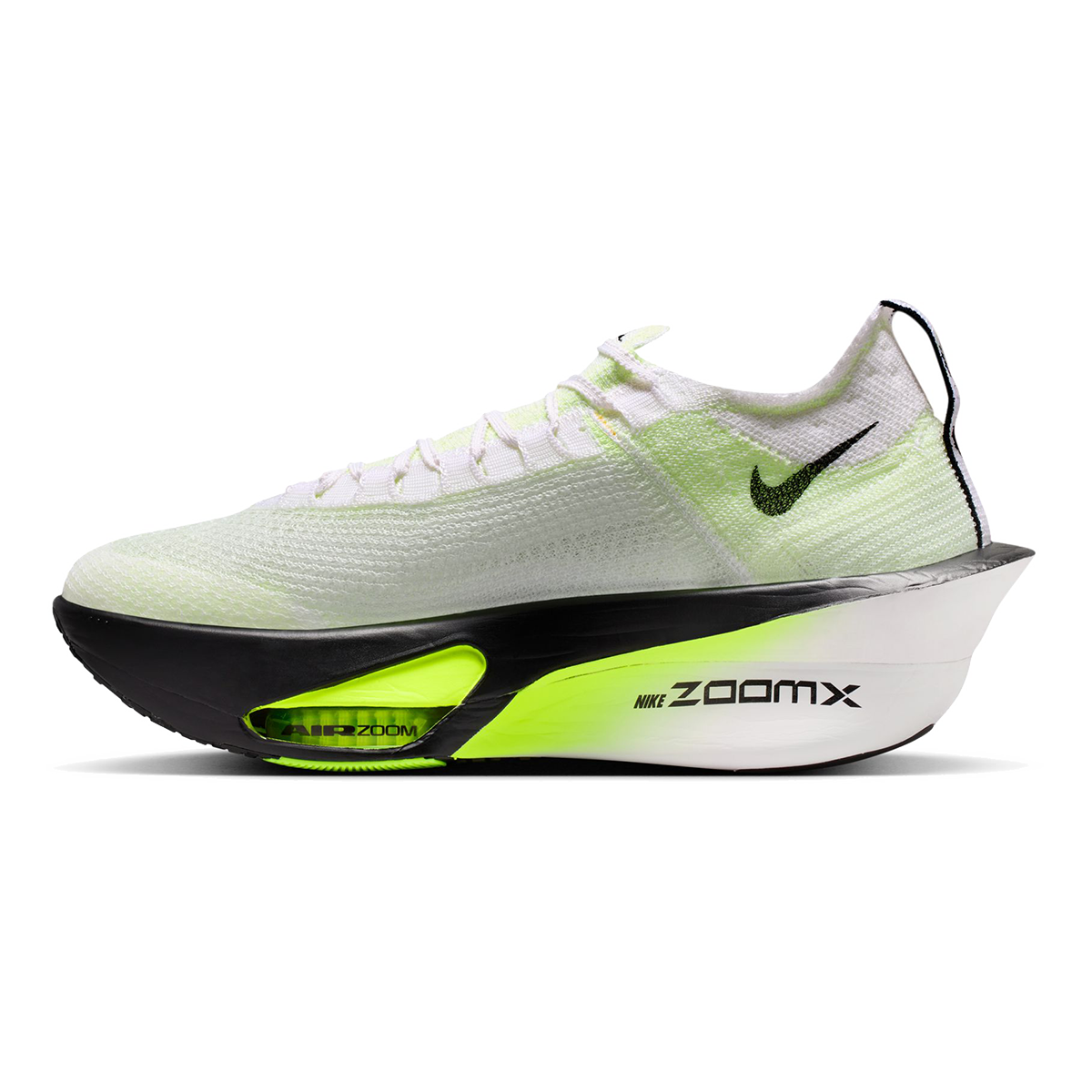 Nike Air Zoom Alphafly Next% 3 — Bright Crimson - Cave Purple - Lime Blast - Mint Foam - Sunset Tint - Green Strike — Size D — Width 12.5 — Alternate View 47