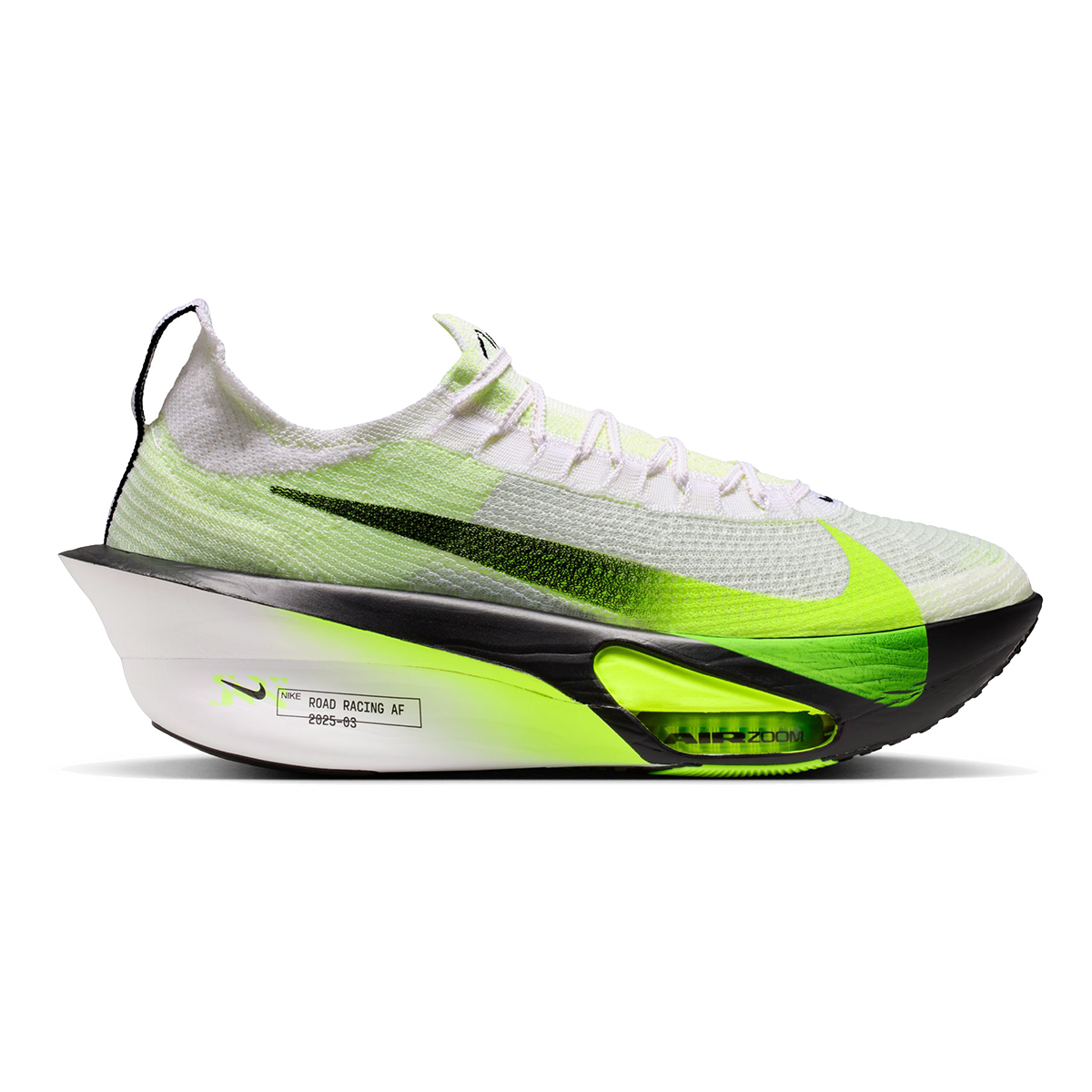 Nike Air Zoom Alphafly Next% 3 — Bright Crimson - Cave Purple - Lime Blast - Mint Foam - Sunset Tint - Green Strike — Size D — Width 12.5 — Alternate View 46