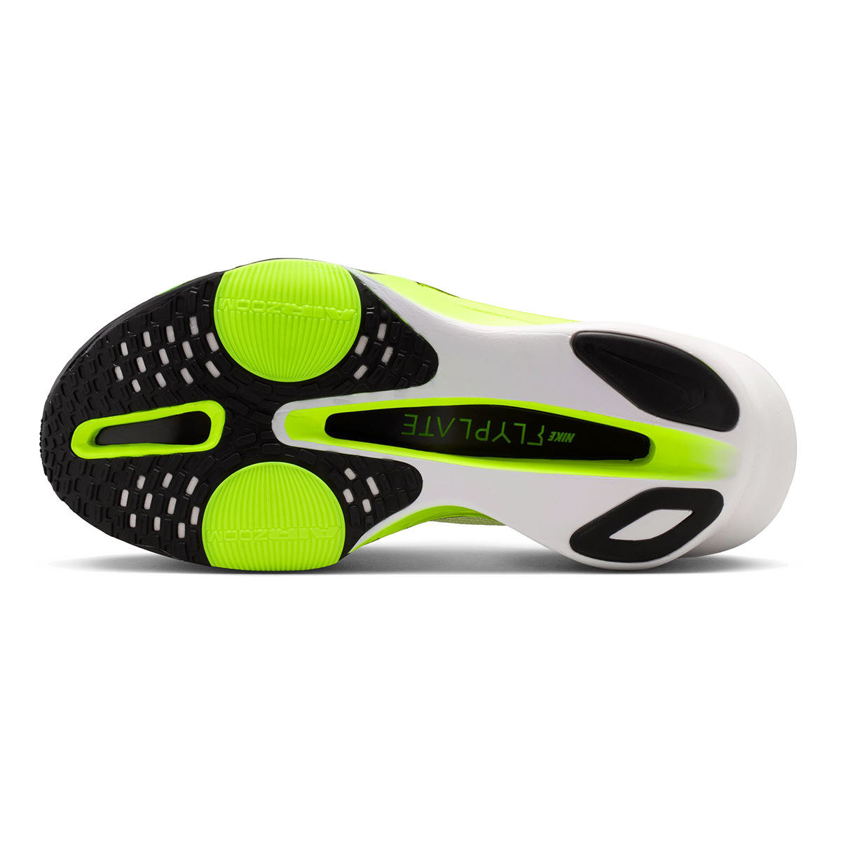 Nike Air Zoom Alphafly Next% 3 — Bright Crimson - Cave Purple - Lime Blast - Mint Foam - Sunset Tint - Green Strike — Size D — Width 12.5 — Alternate View 49