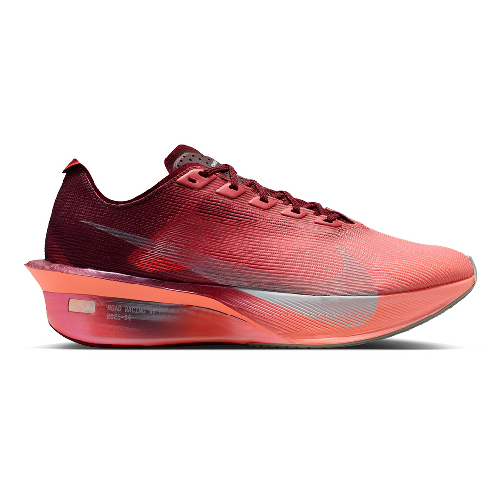 Nike Zoomx Vaporfly Next% 4 SE — Team Red - Barely Green - Atomic Pink — Size B — Width 7 — Front View
