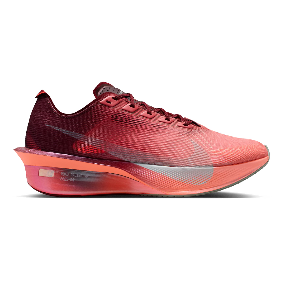 Nike Zoomx Vaporfly Next% 4 SE — Team Red - Barely Green - Atomic Pink — Size B — Width 7 — Front View