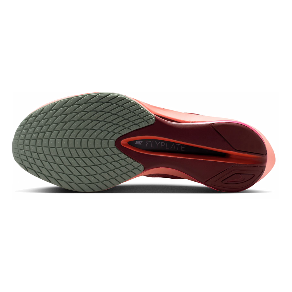 Nike Zoomx Vaporfly Next% 4 SE — Team Red - Barely Green - Atomic Pink — Size B — Width 7 — Top View