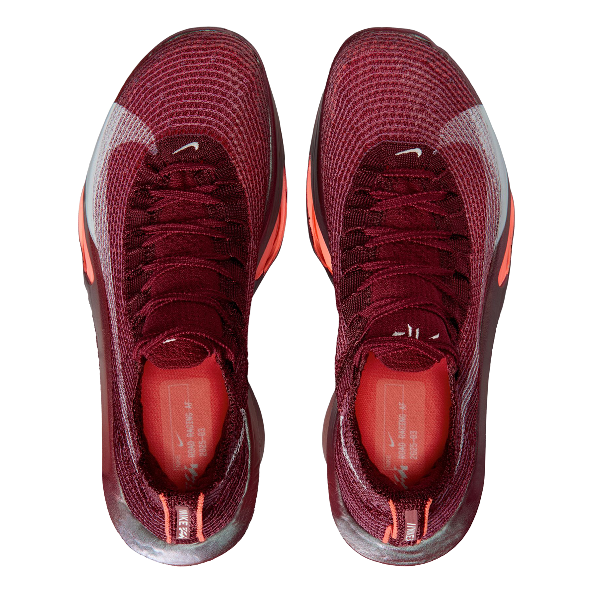 Nike Air Zoom Alphafly Next% 3 SE — Team Red - Barely Green - Bright Crimson — Size B — Width 7 — Back View