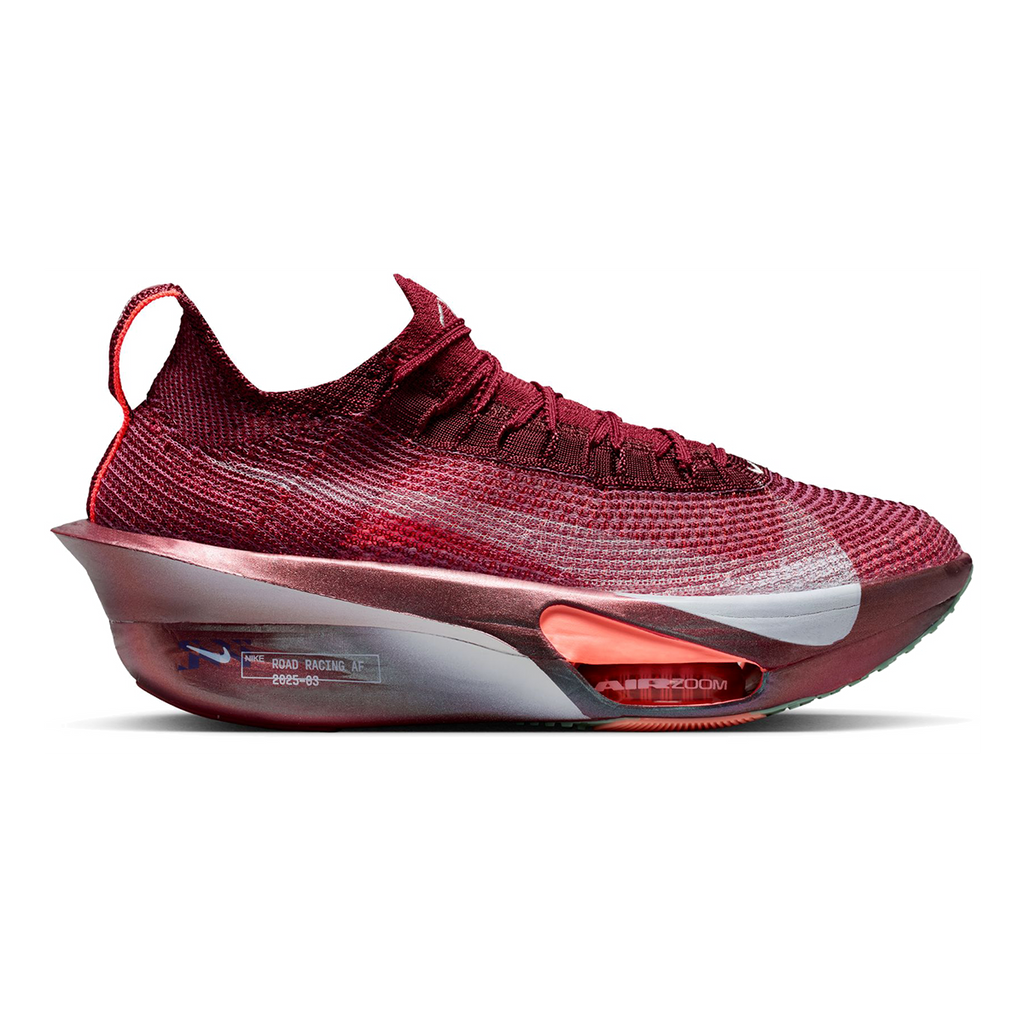 Nike Air Zoom Alphafly Next% 3 SE — Team Red - Barely Green - Bright Crimson — Size B — Width 7 — Front View