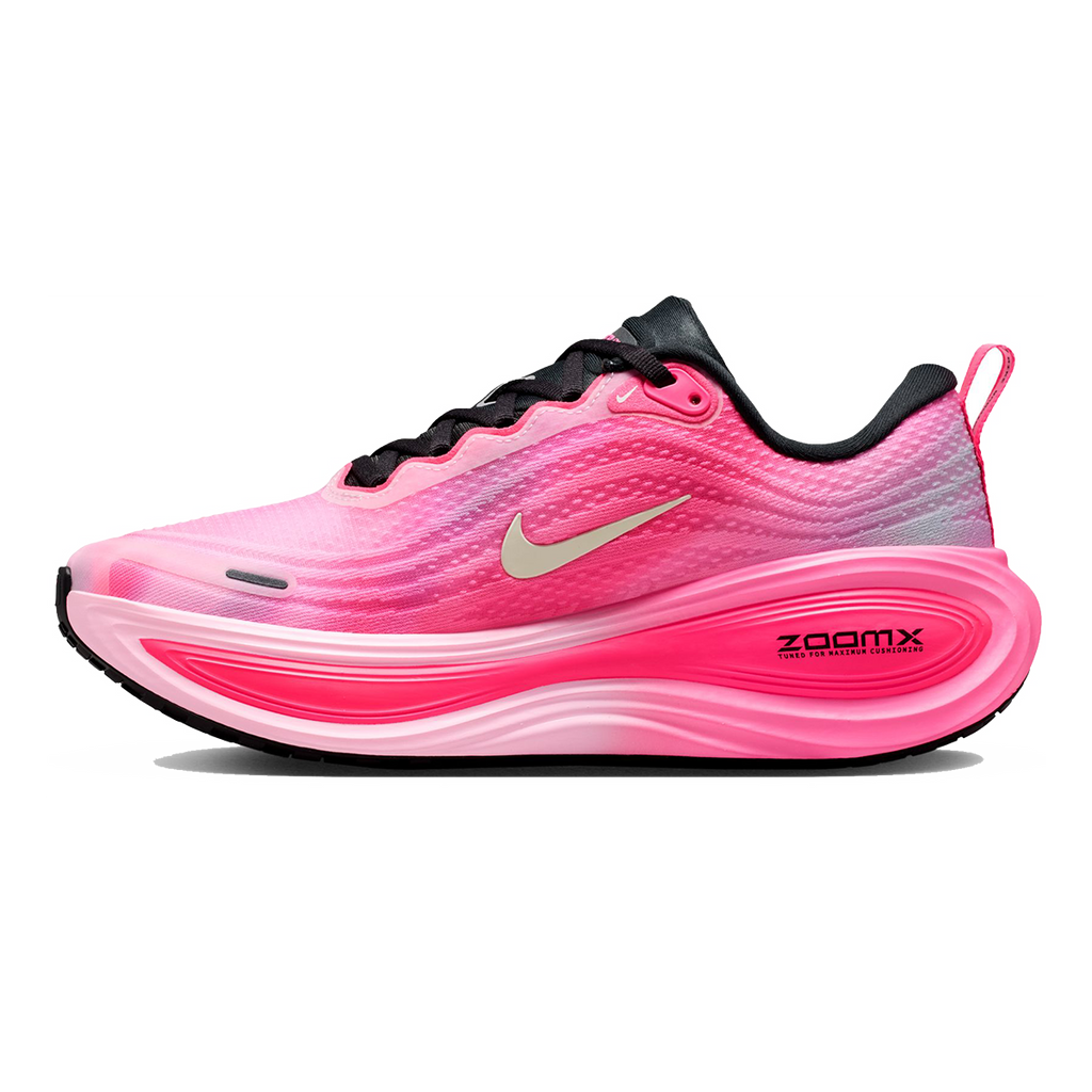 Nike Vomero Plus — White - Bleached Turq - Mint Foam — Size B — Width 7 — Side View