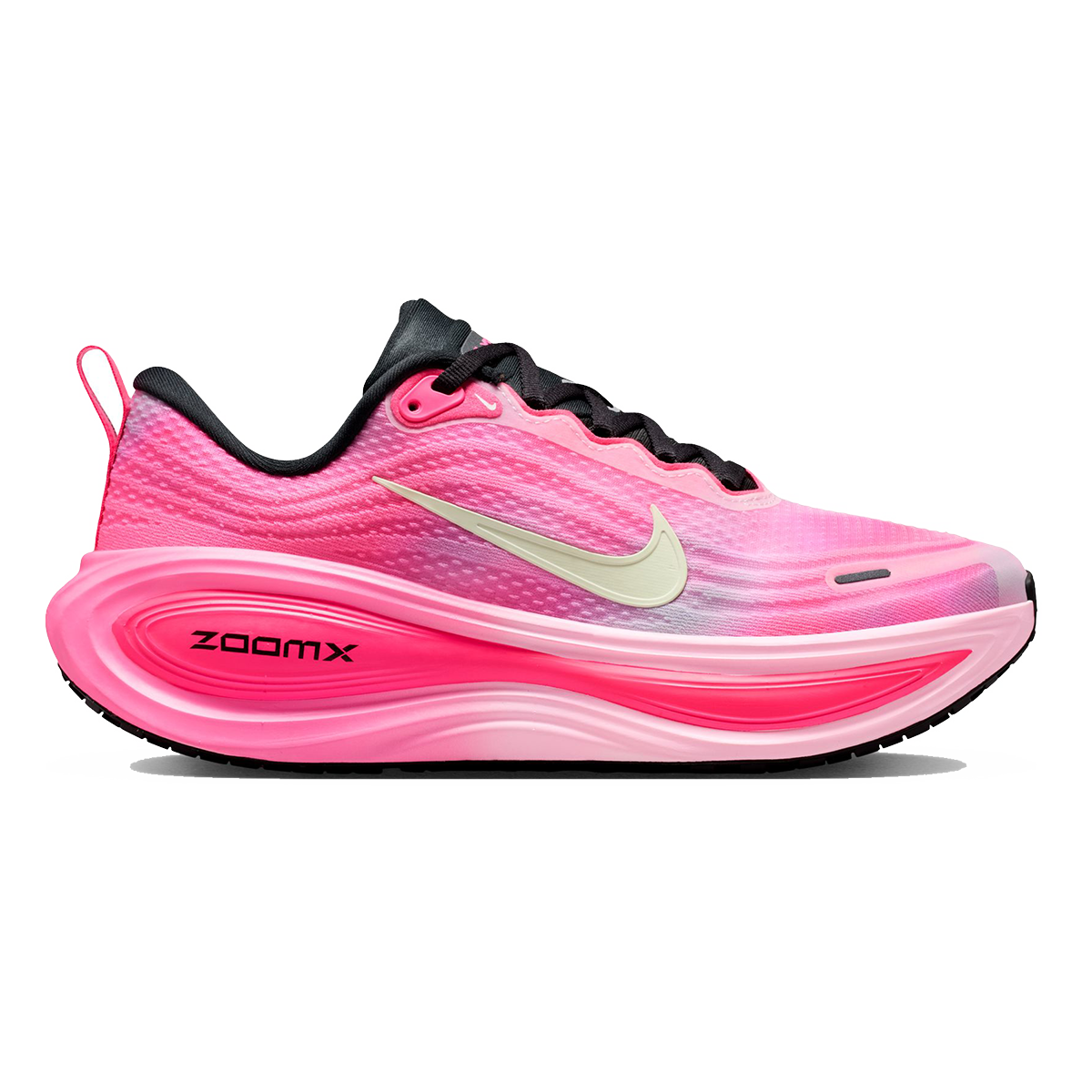 Nike Vomero Plus — White - Bleached Turq - Mint Foam — Size B — Width 7 — Front View